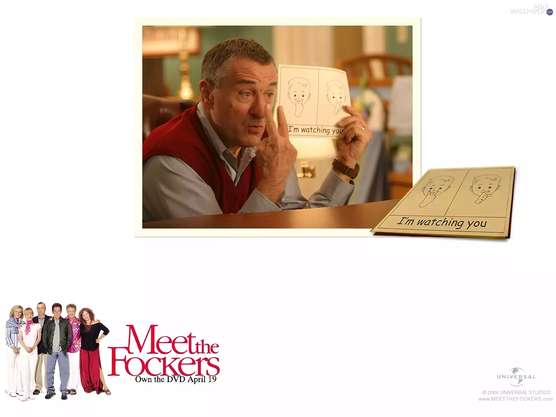 Robert De Niro, Meet the Fockers