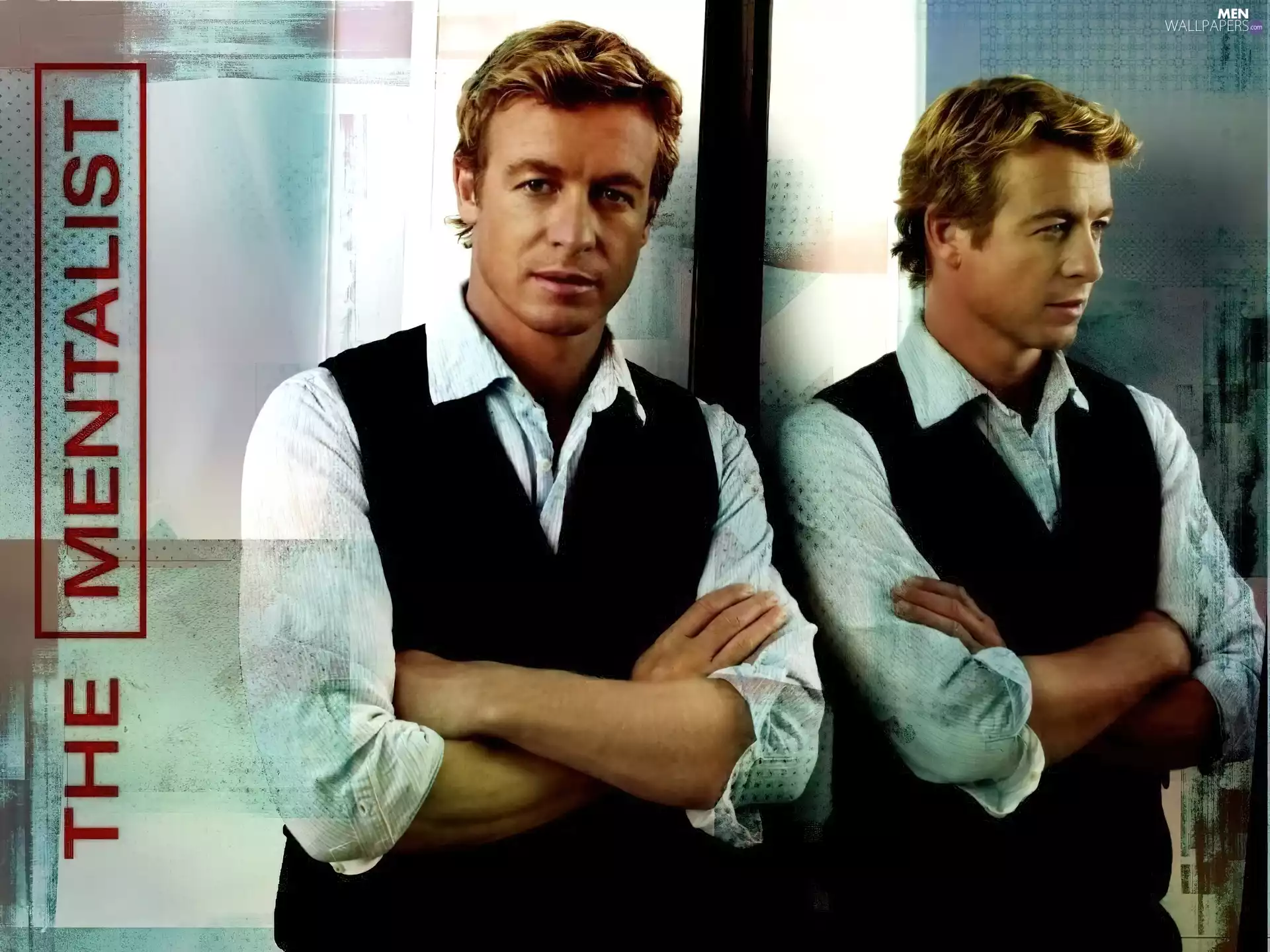 Simon Baker, The Mentalist, The Mentalist