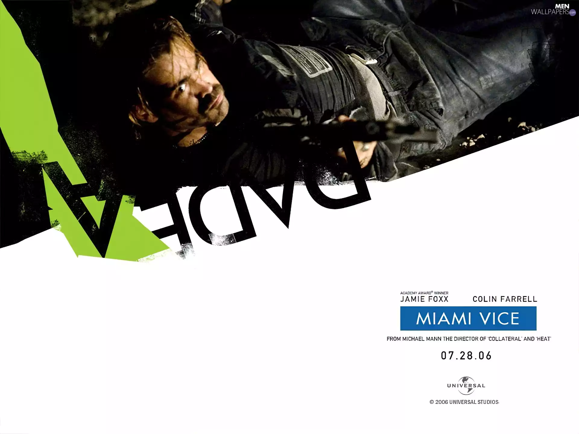 shoot, Miami Vice, Colin Farrell