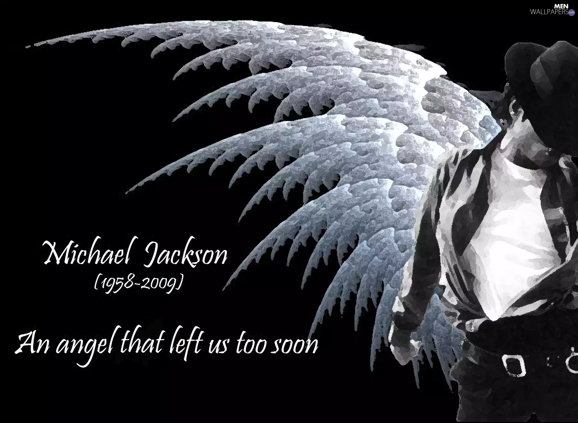 Michael Jackson, angel