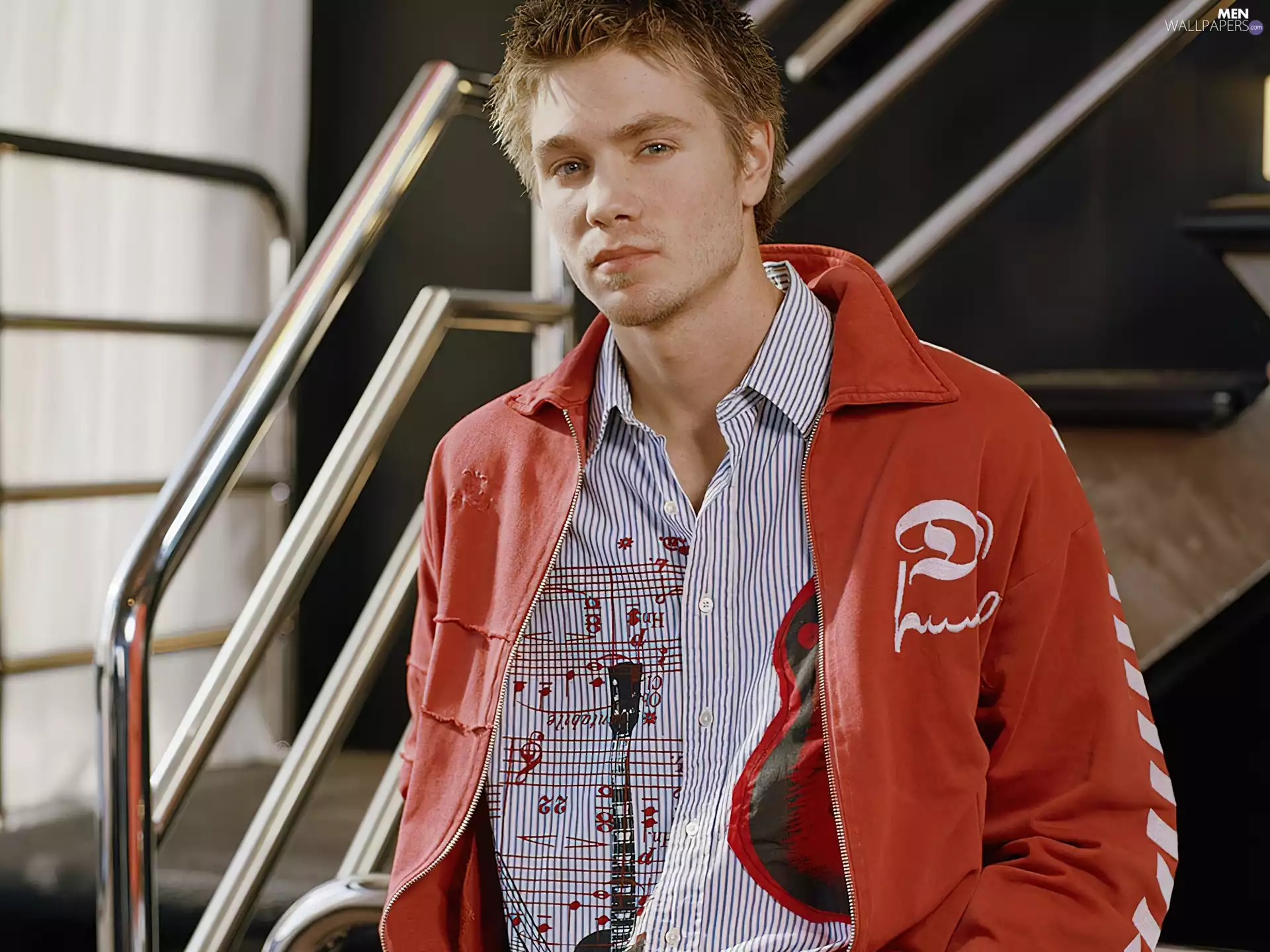 Jacked, Michael Murray, red hot