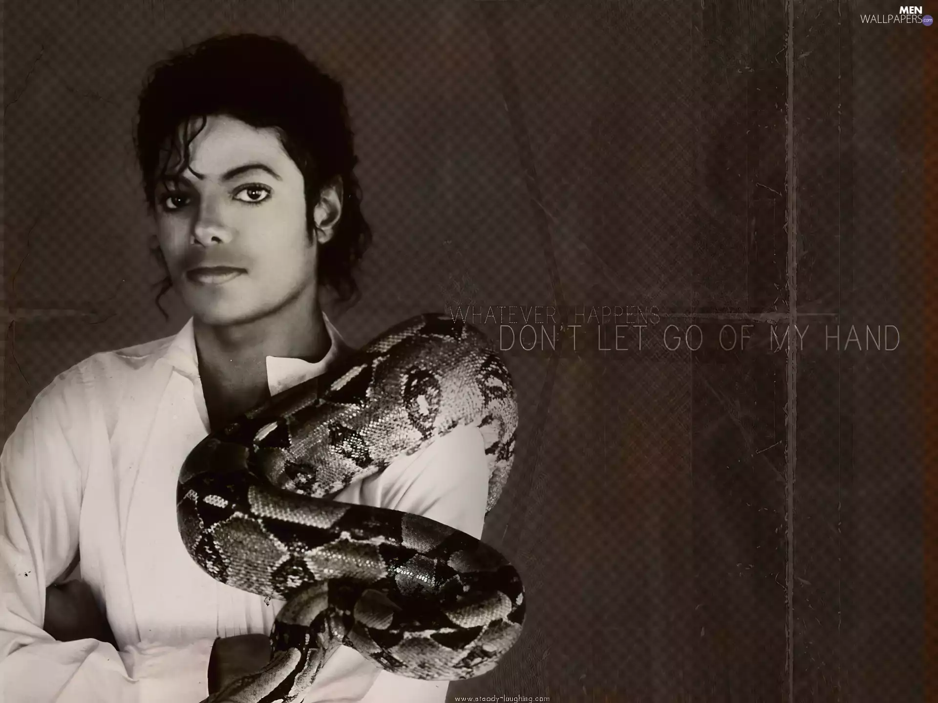 Michael Jackson, Snake