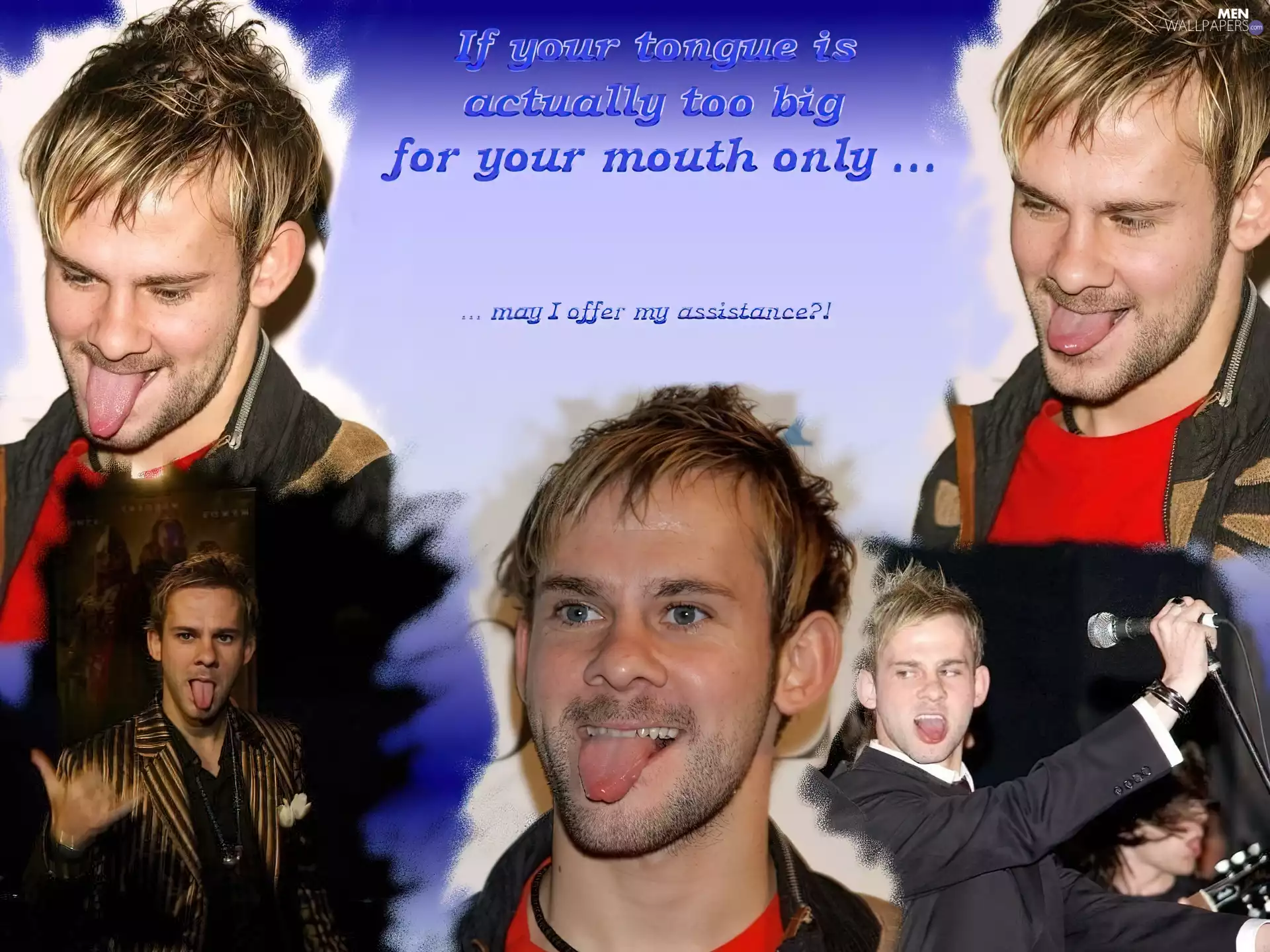 Tounge, Dominic Monaghan, Mike