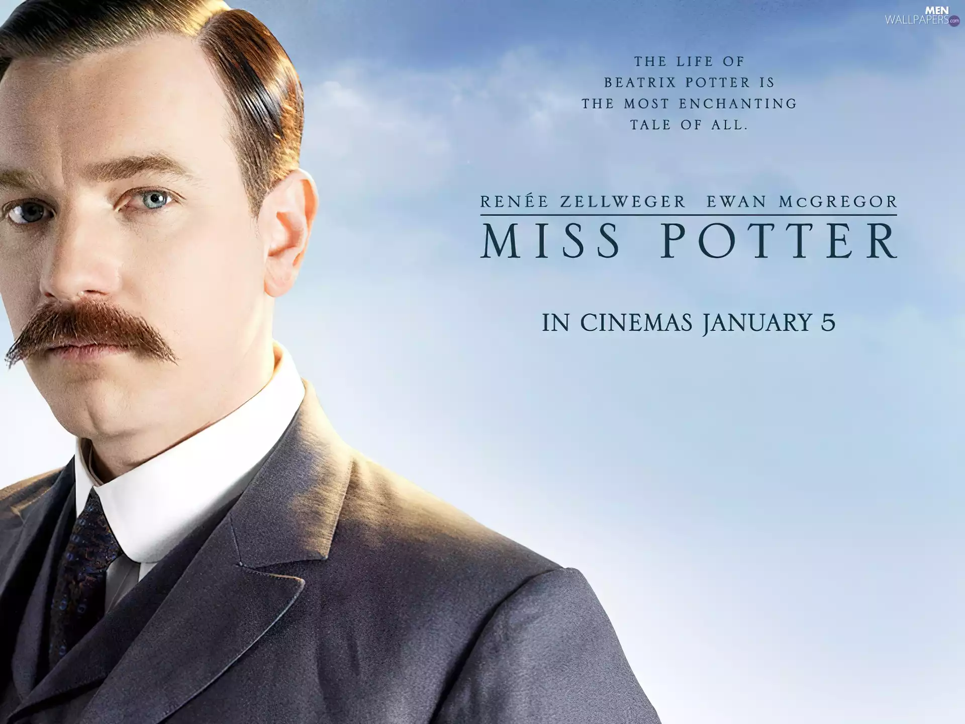 suite, Miss Potter, Ewan McGregor