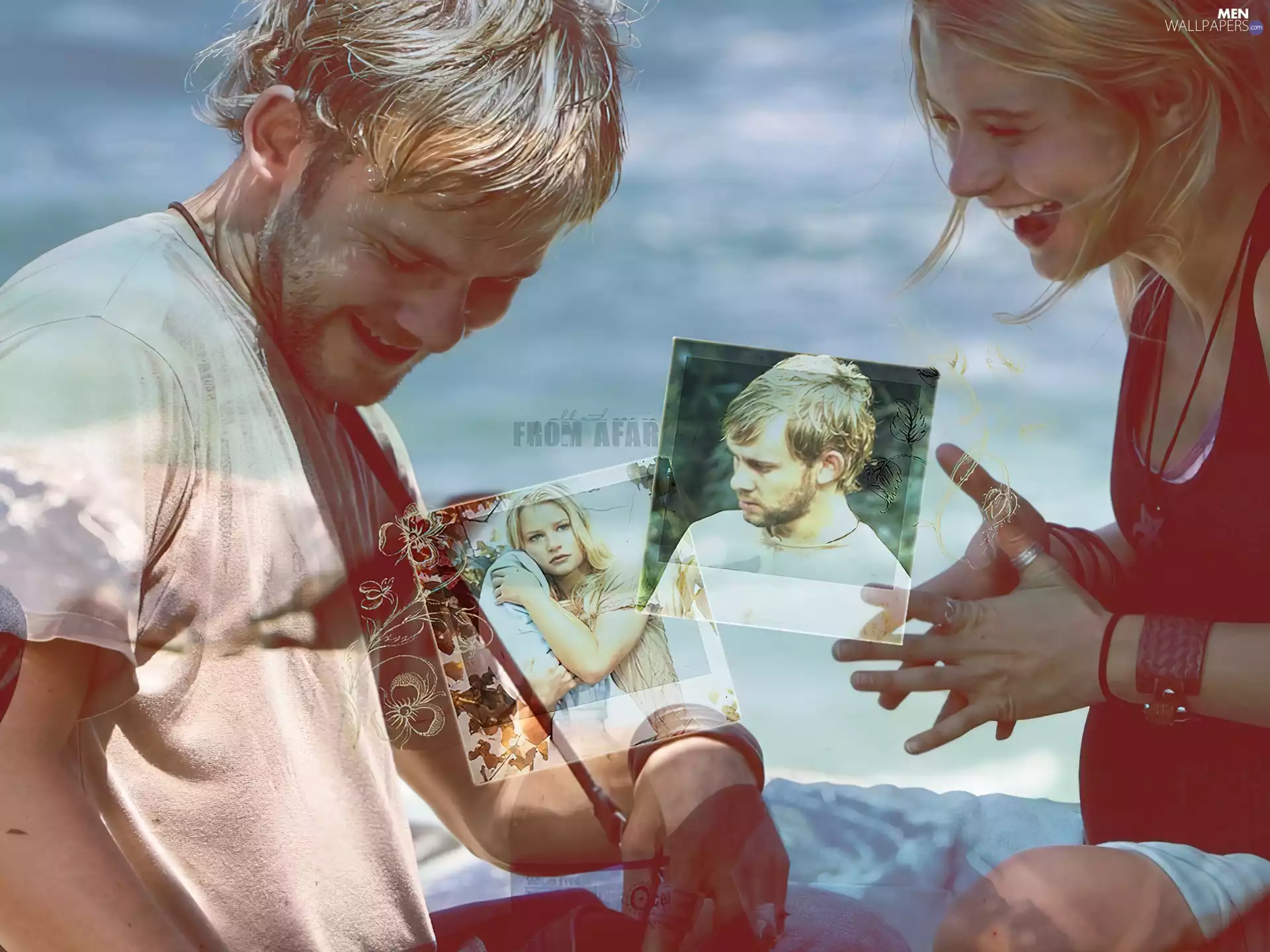 Filmy Lost, Dominic Monaghan, Laugh, Emilie Ravin