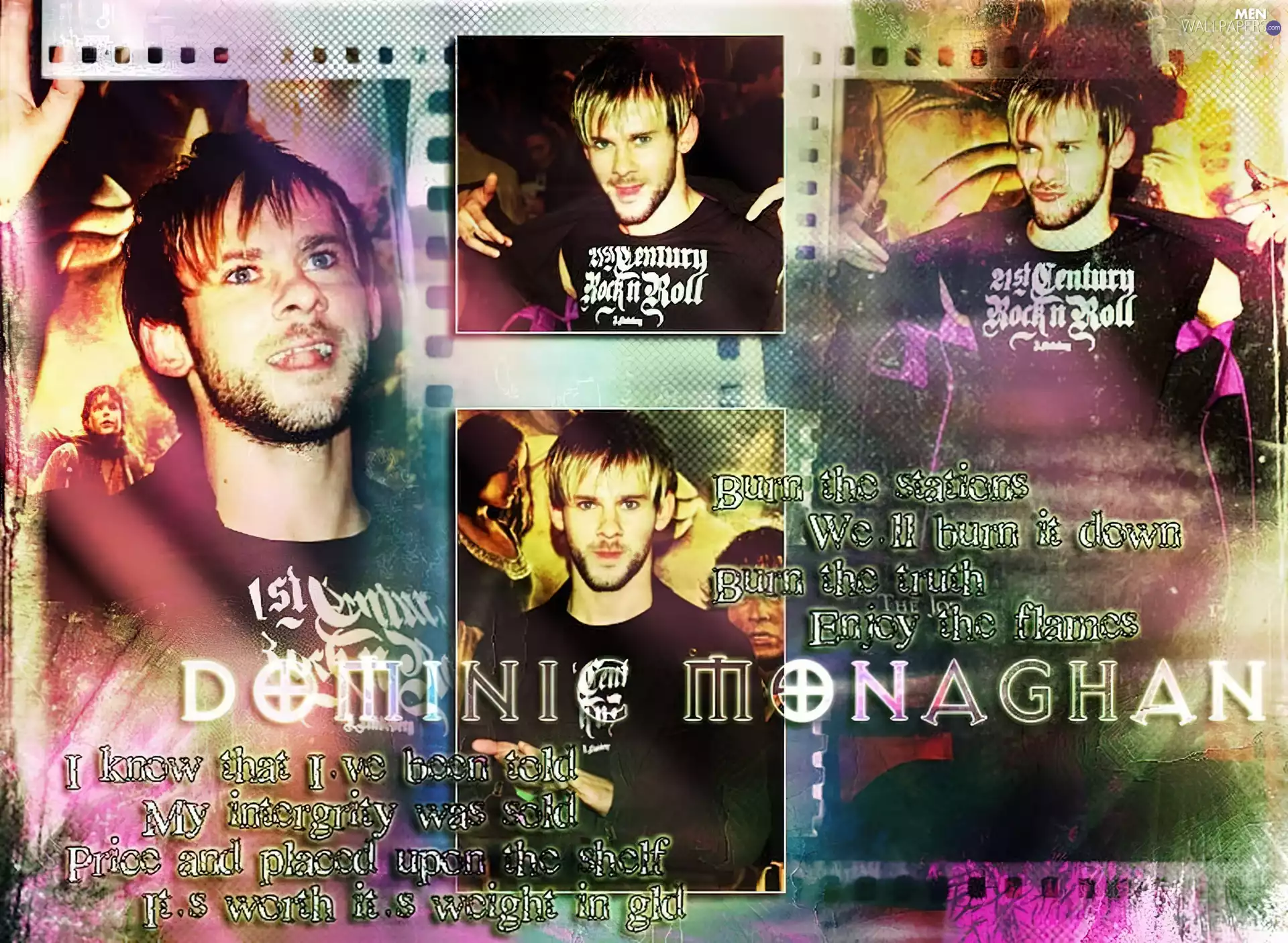 Blue eyes, Dominic Monaghan, Blond hair