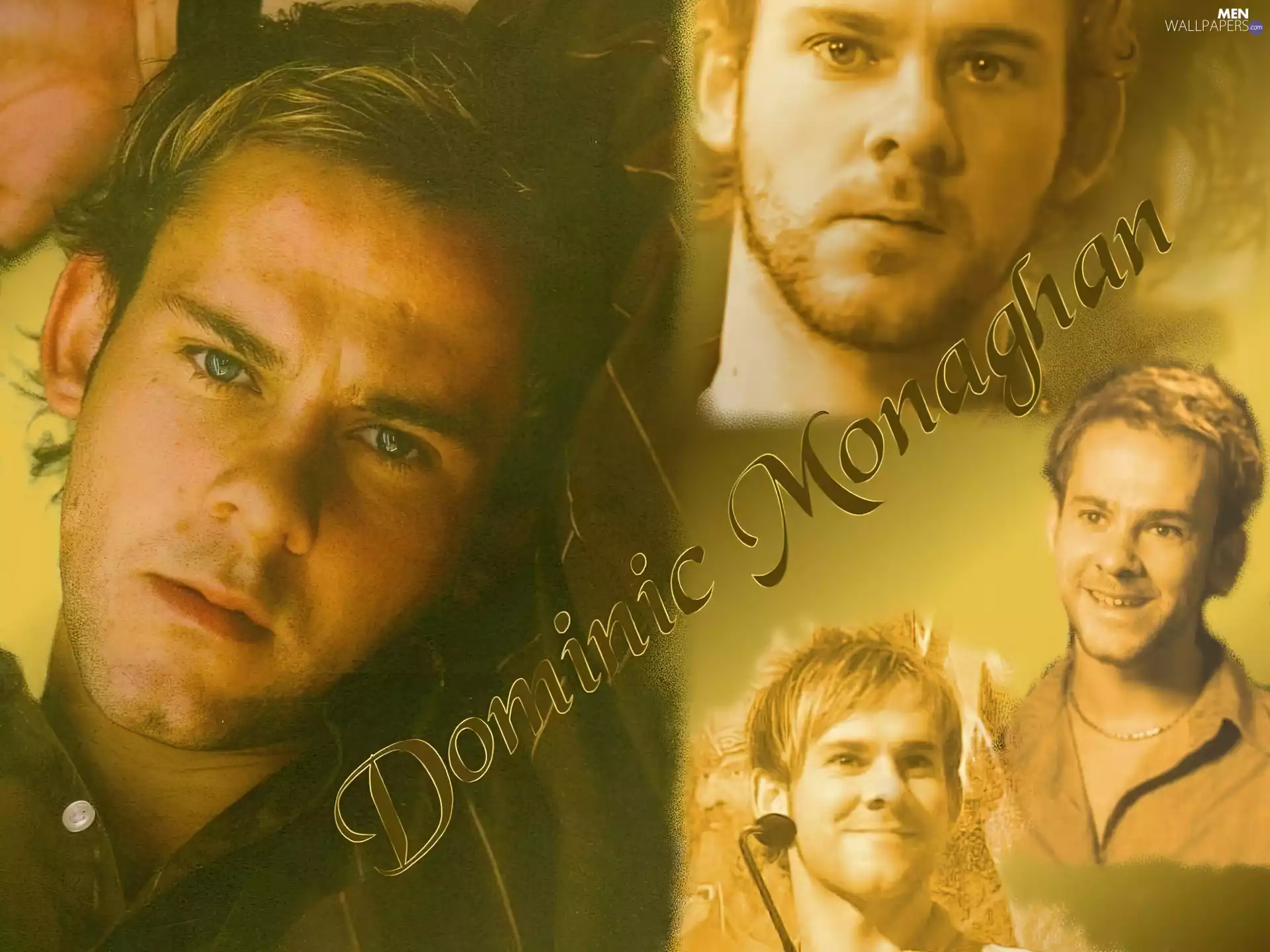 Blue eyes, Dominic Monaghan, Light hair