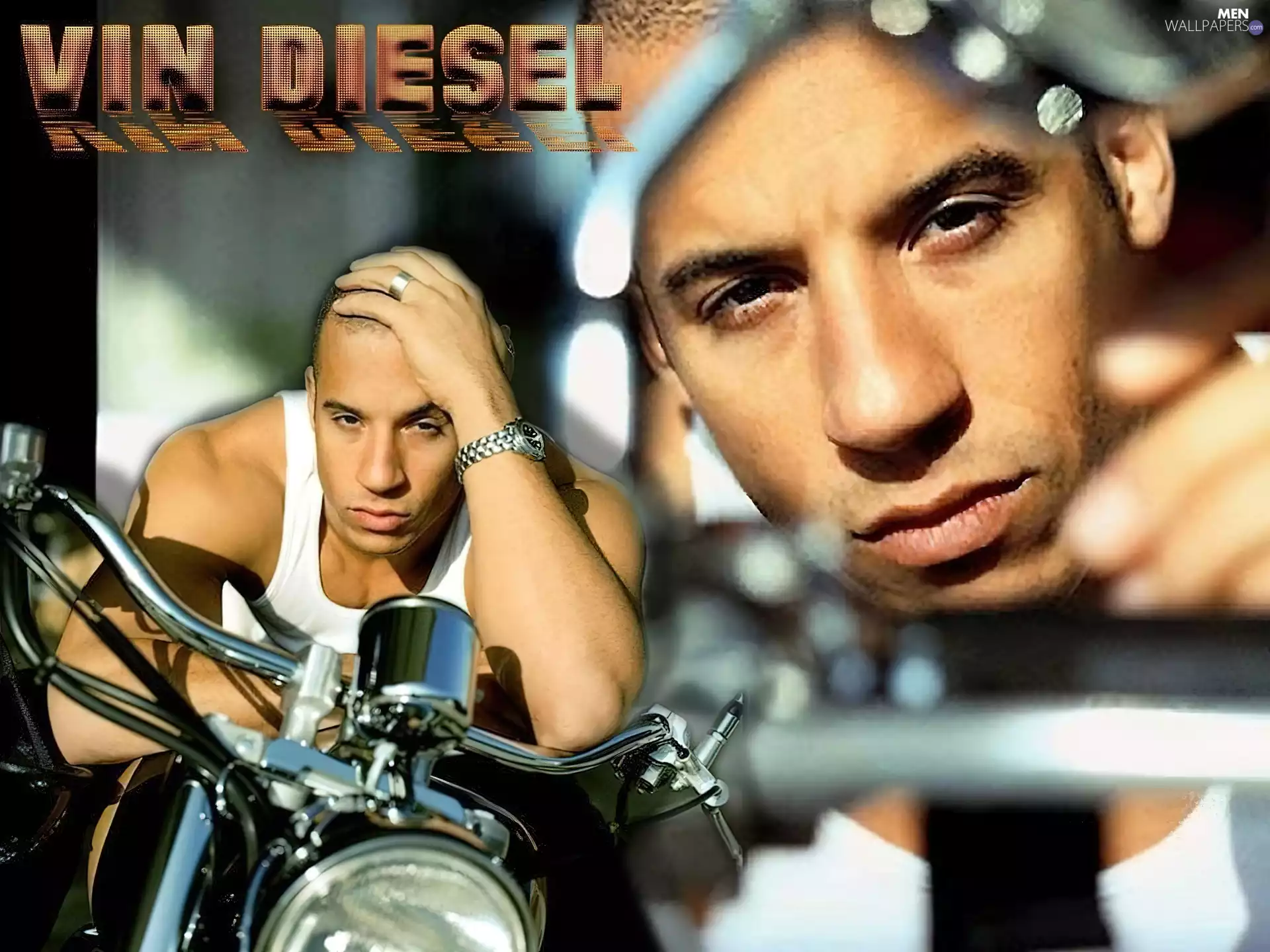 Watch, Vin Diesel, Motorbike