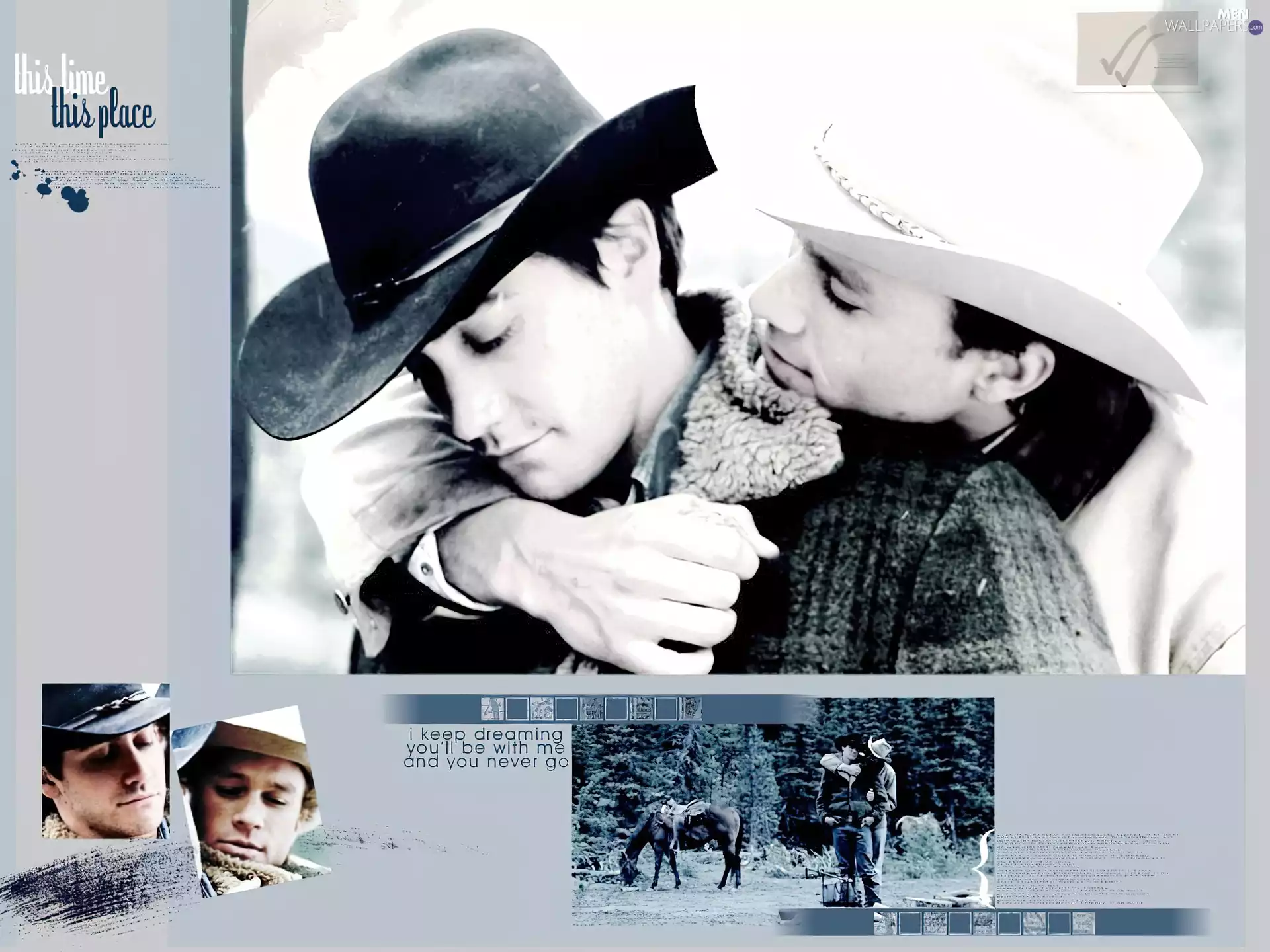 Heath Ledger, Brokeback Mountain, Jake Gyllenhaal