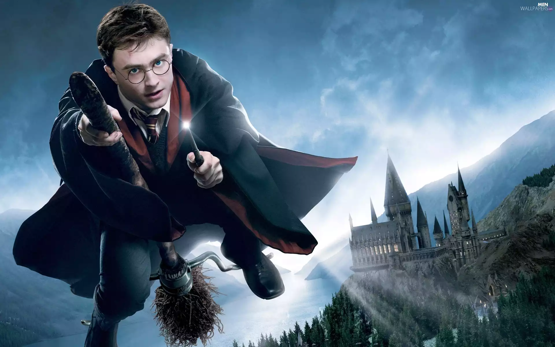 a man, Daniel Radcliffe, Harry Potter, actor, movie