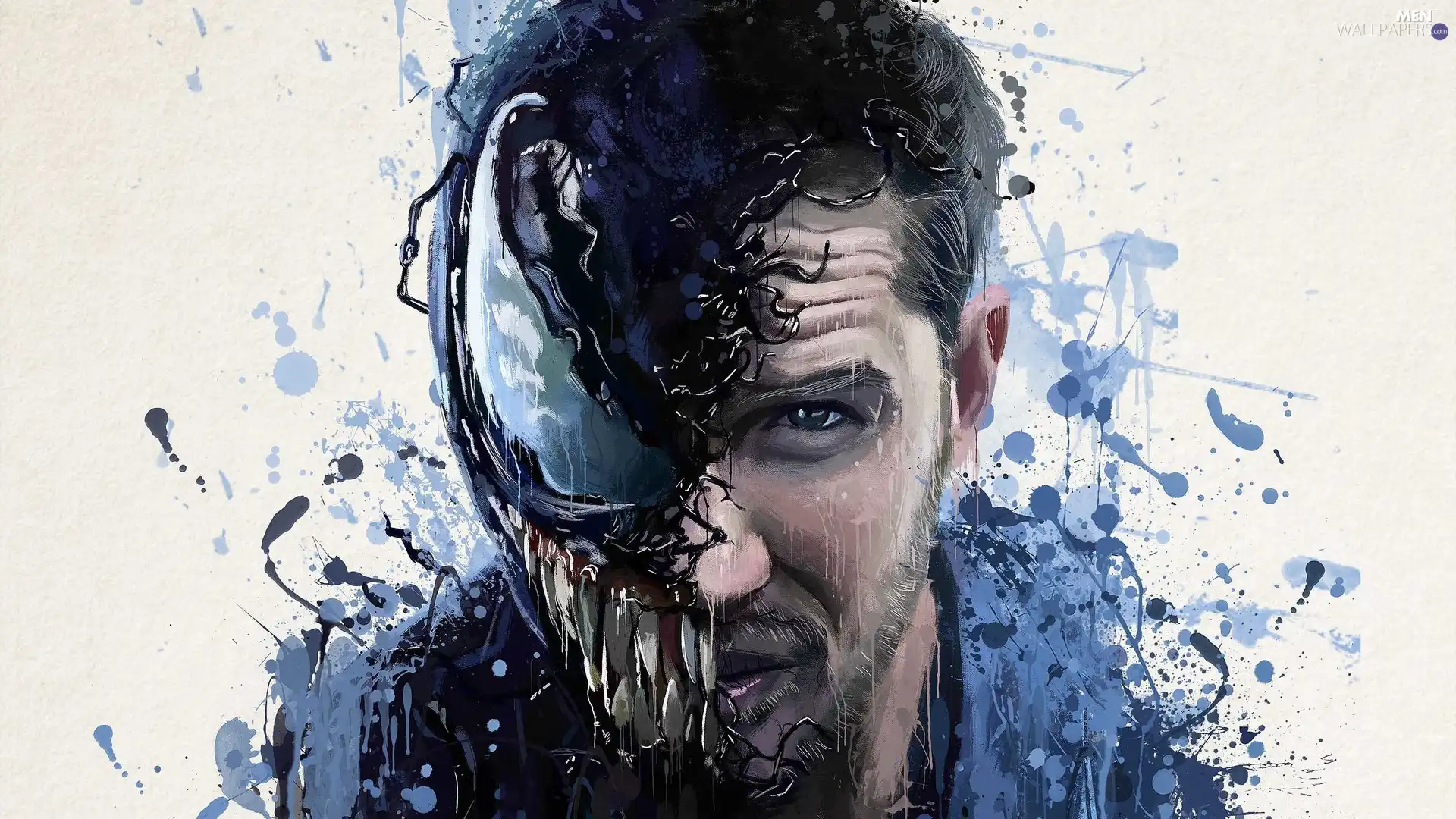 actor, Tom Hardy, movie, Venom, graphics