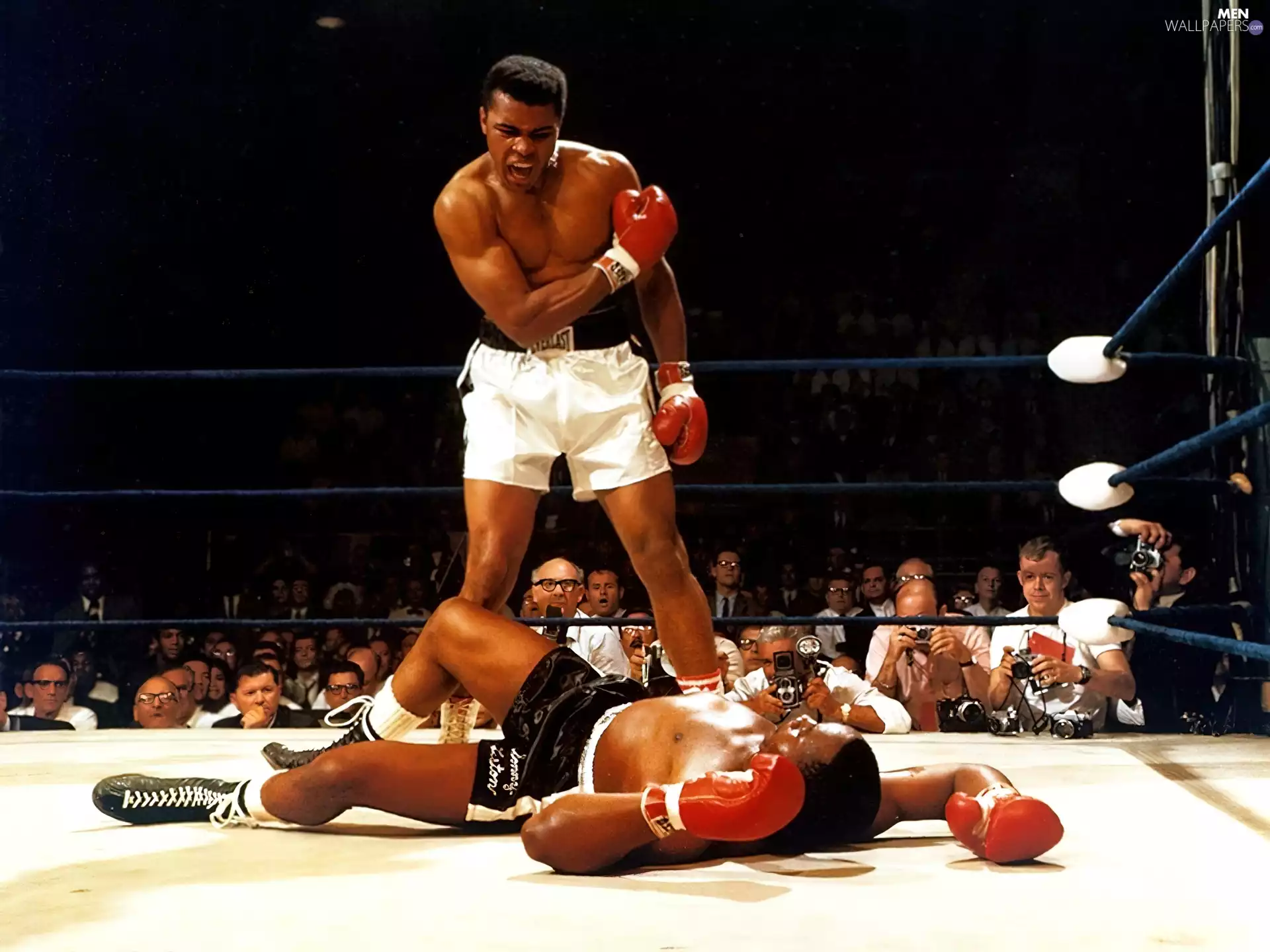 Muhammad Ali, knockout