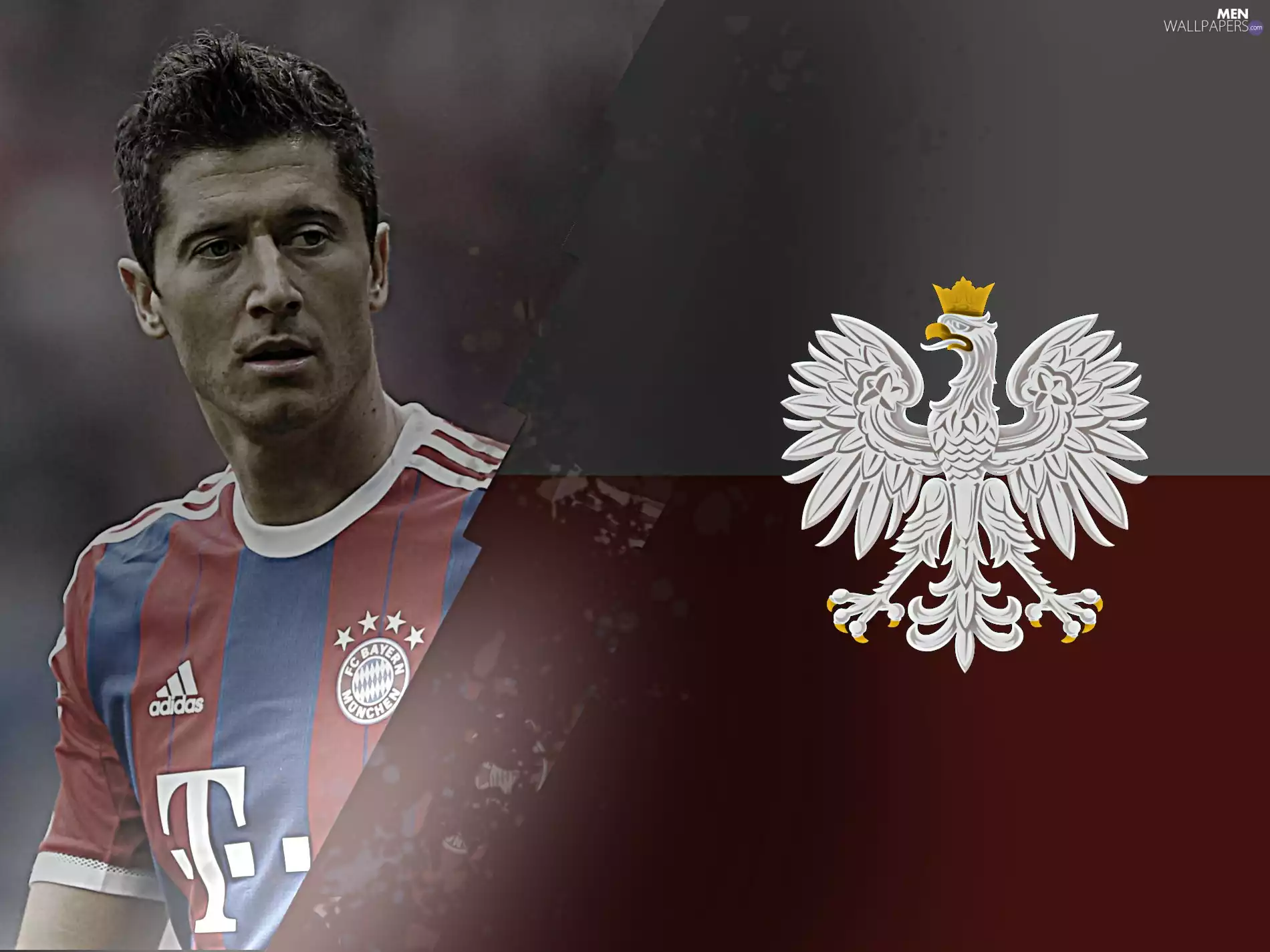 Robert Lewandowski, Bayern München, Poland, Left