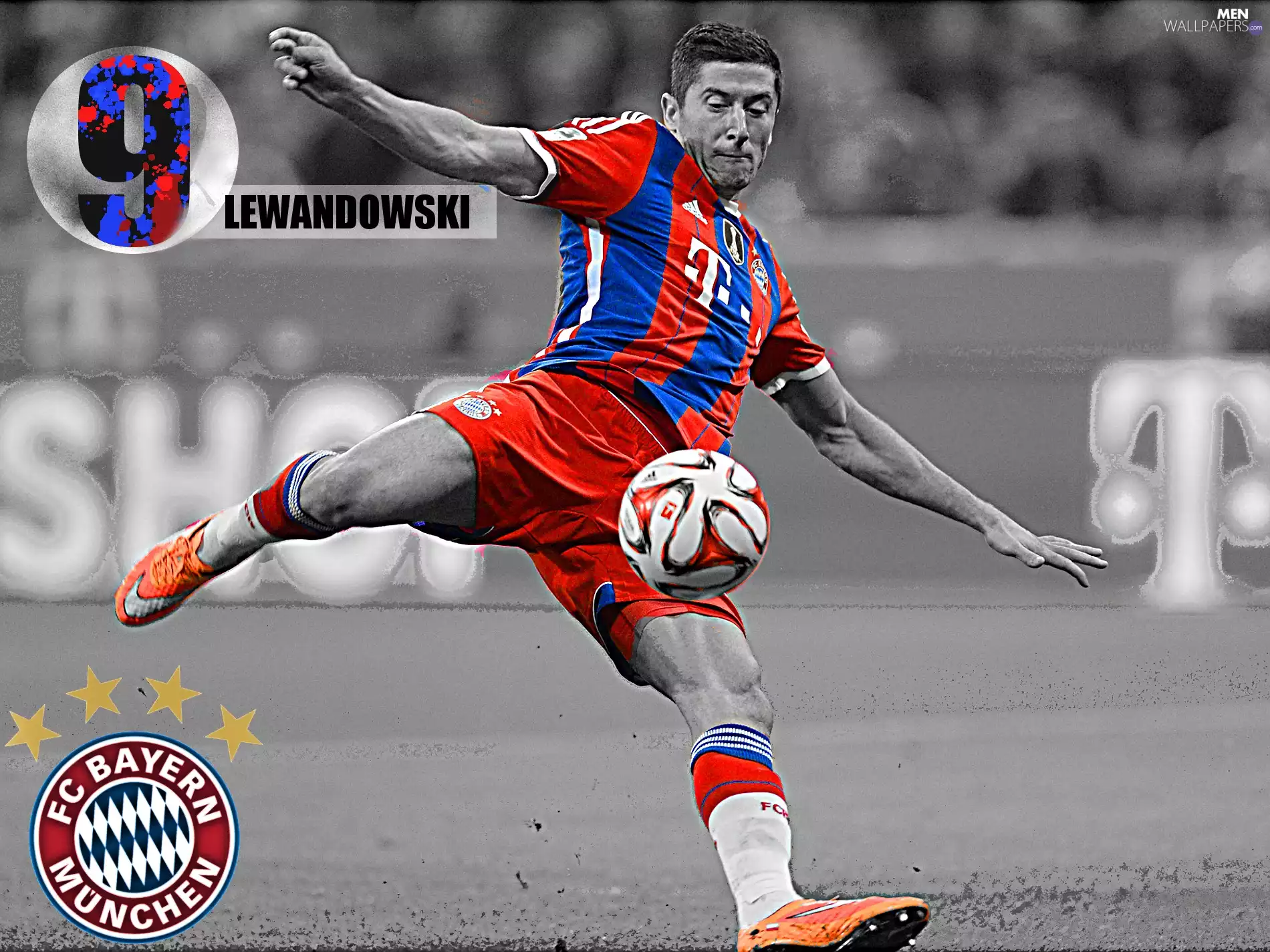 Bayern München, Robert Lewandowski, Left