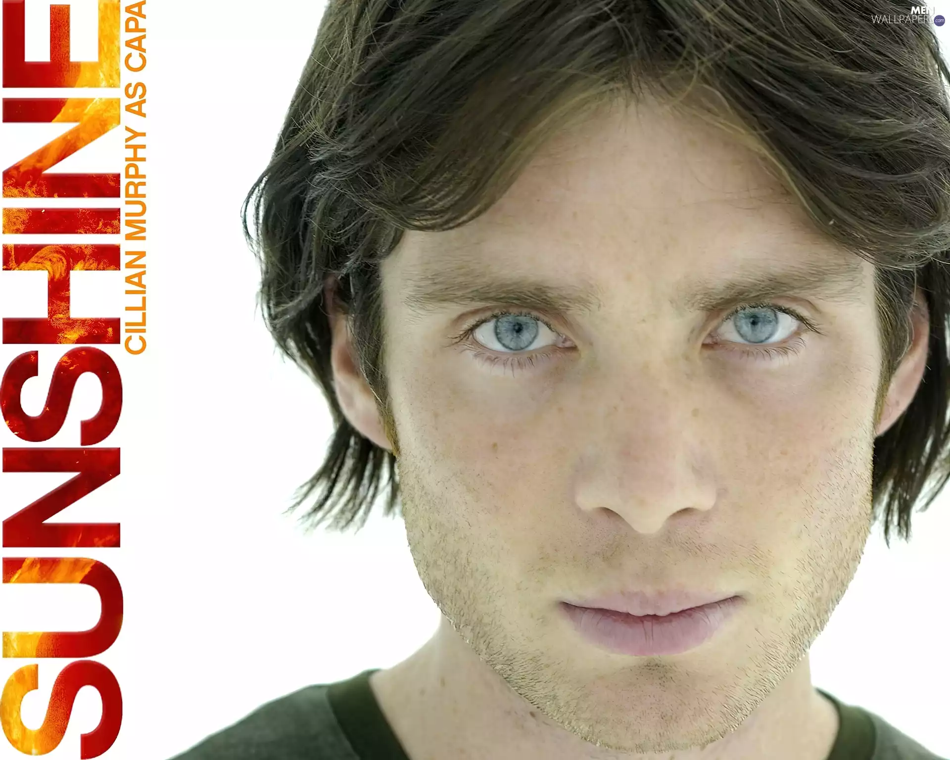 Eyes, text, Cillian Murphy, face, Sunshine