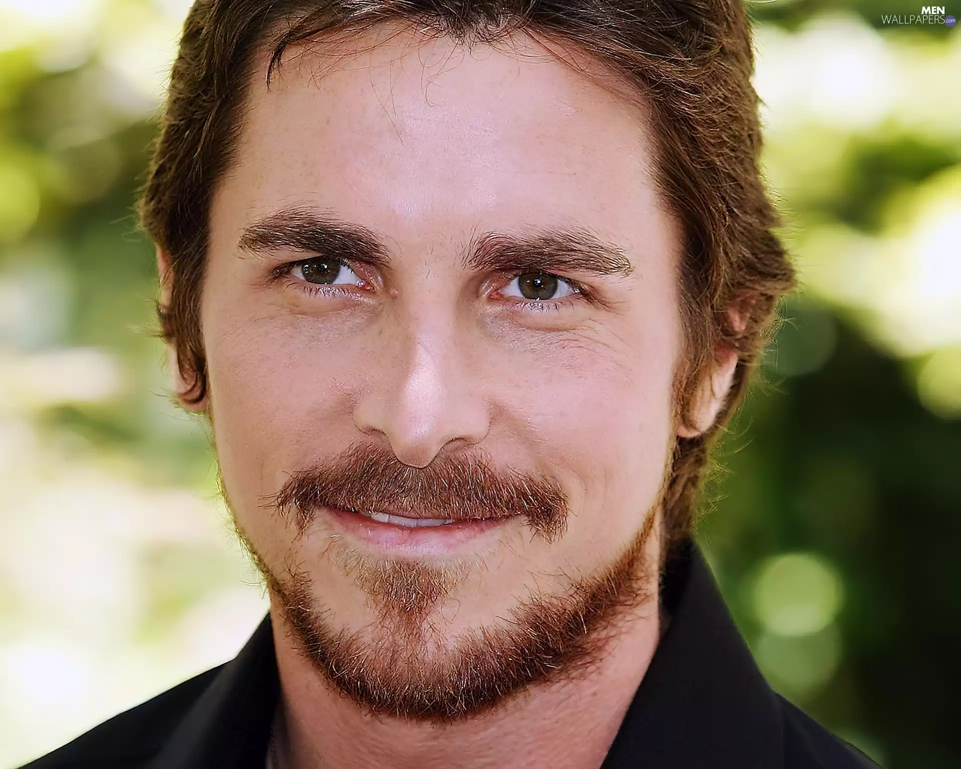 beard, Christian Bale, mustache