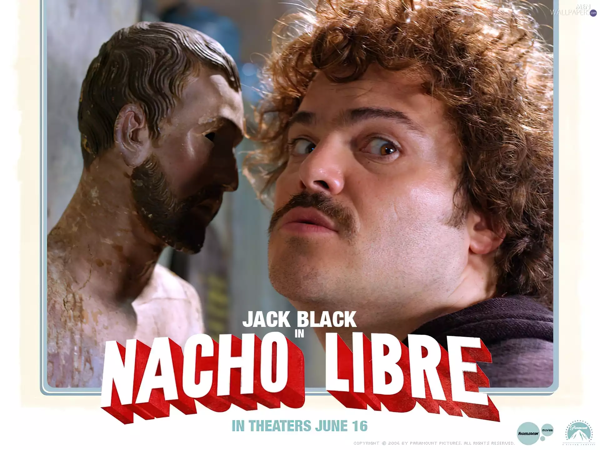 figure, Nacho Libre, Jack Black