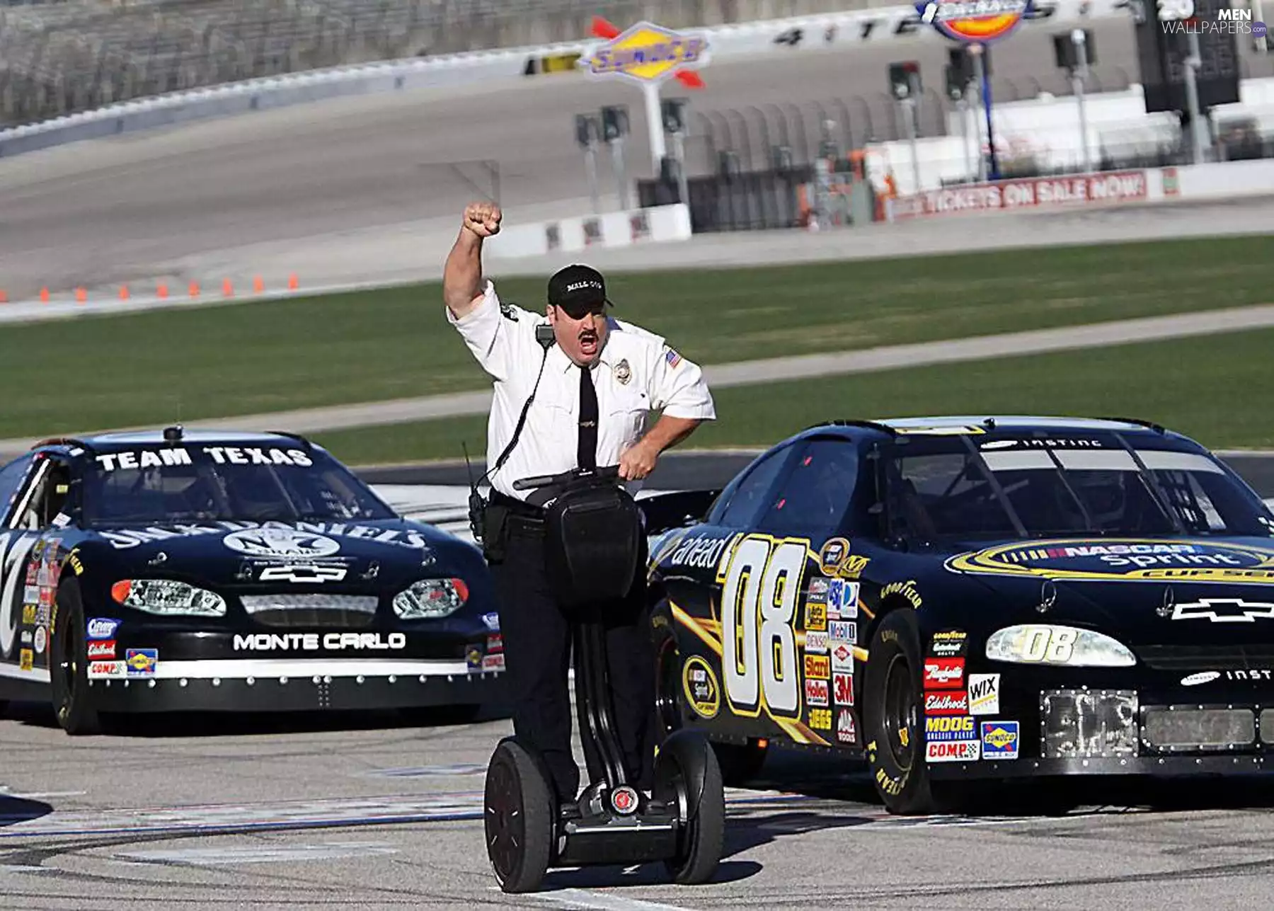 James, actor, Blart, Nascar, officer, Kevin