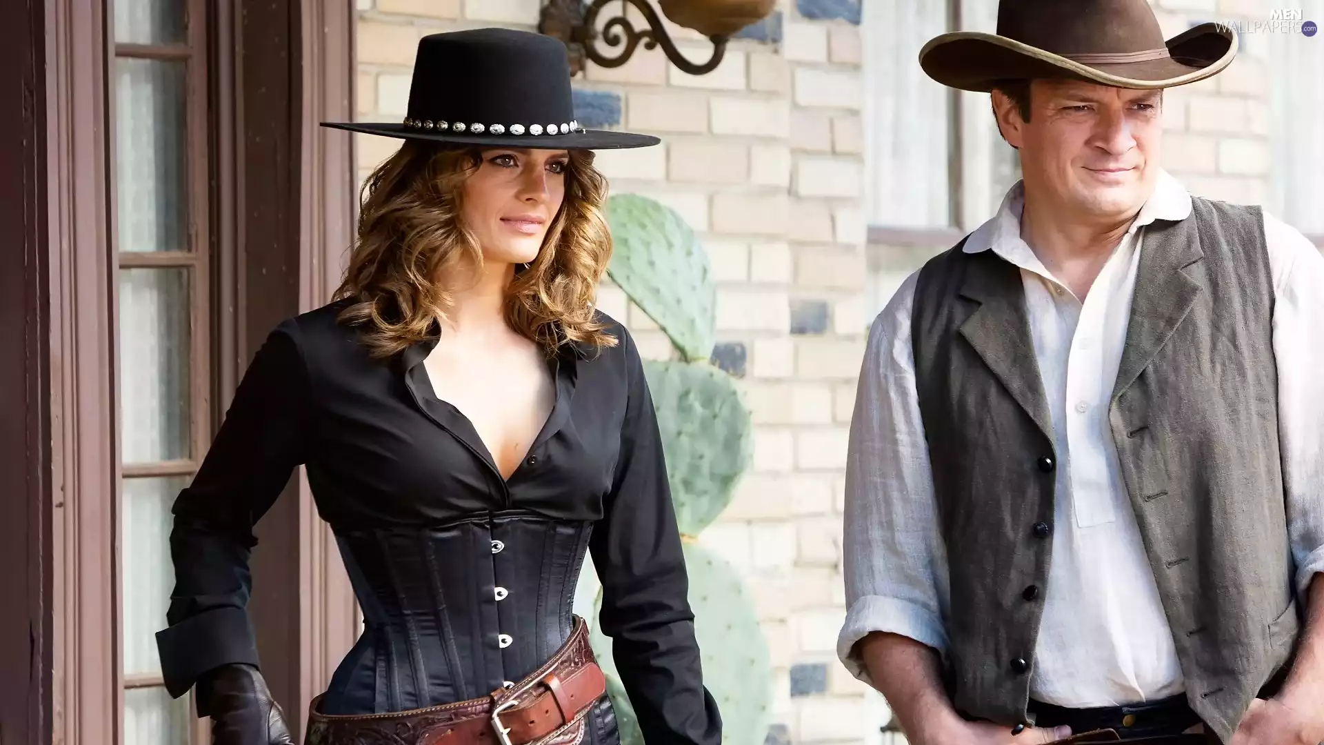 series, Stana Katic, Nathan Fillion, Castle