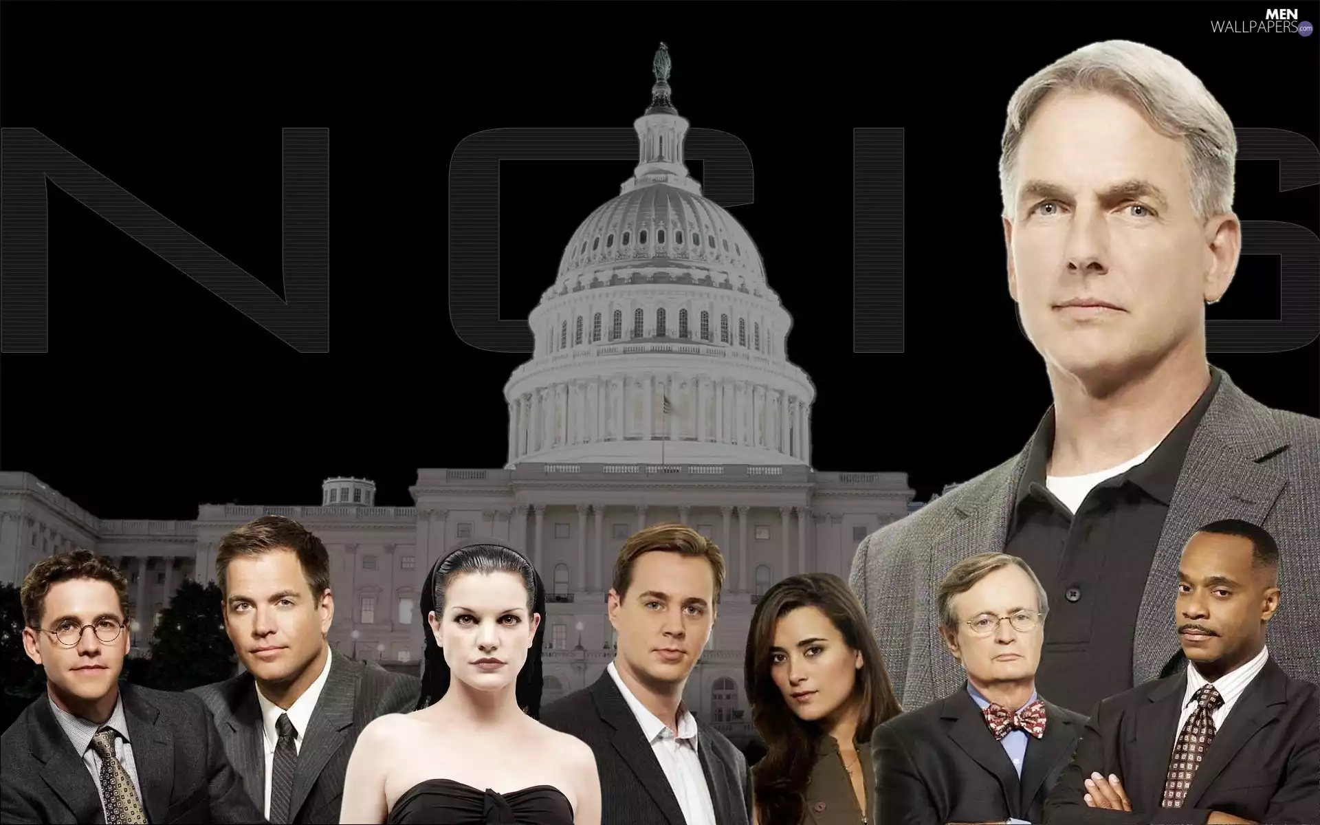 Serials, Actors, Leroy Jethro Gibbs - Mark Harmon, NCIS