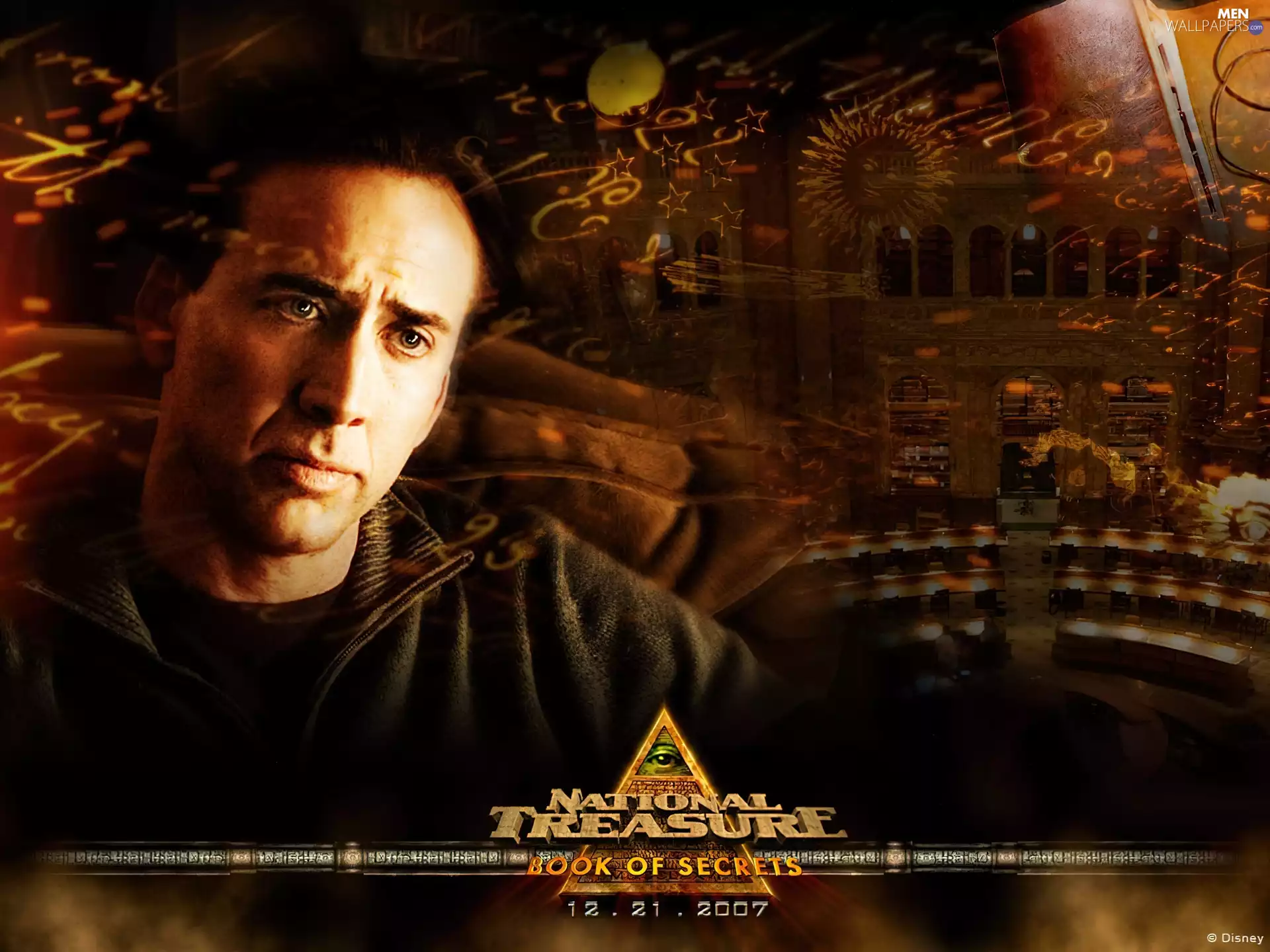 Nicolas Cage, National Treasure 2 - The Book Of Secrets, House