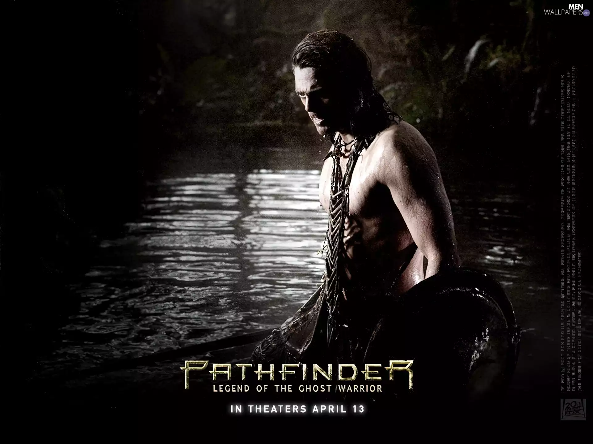 Pathfinder, Night, water, Karl Urban
