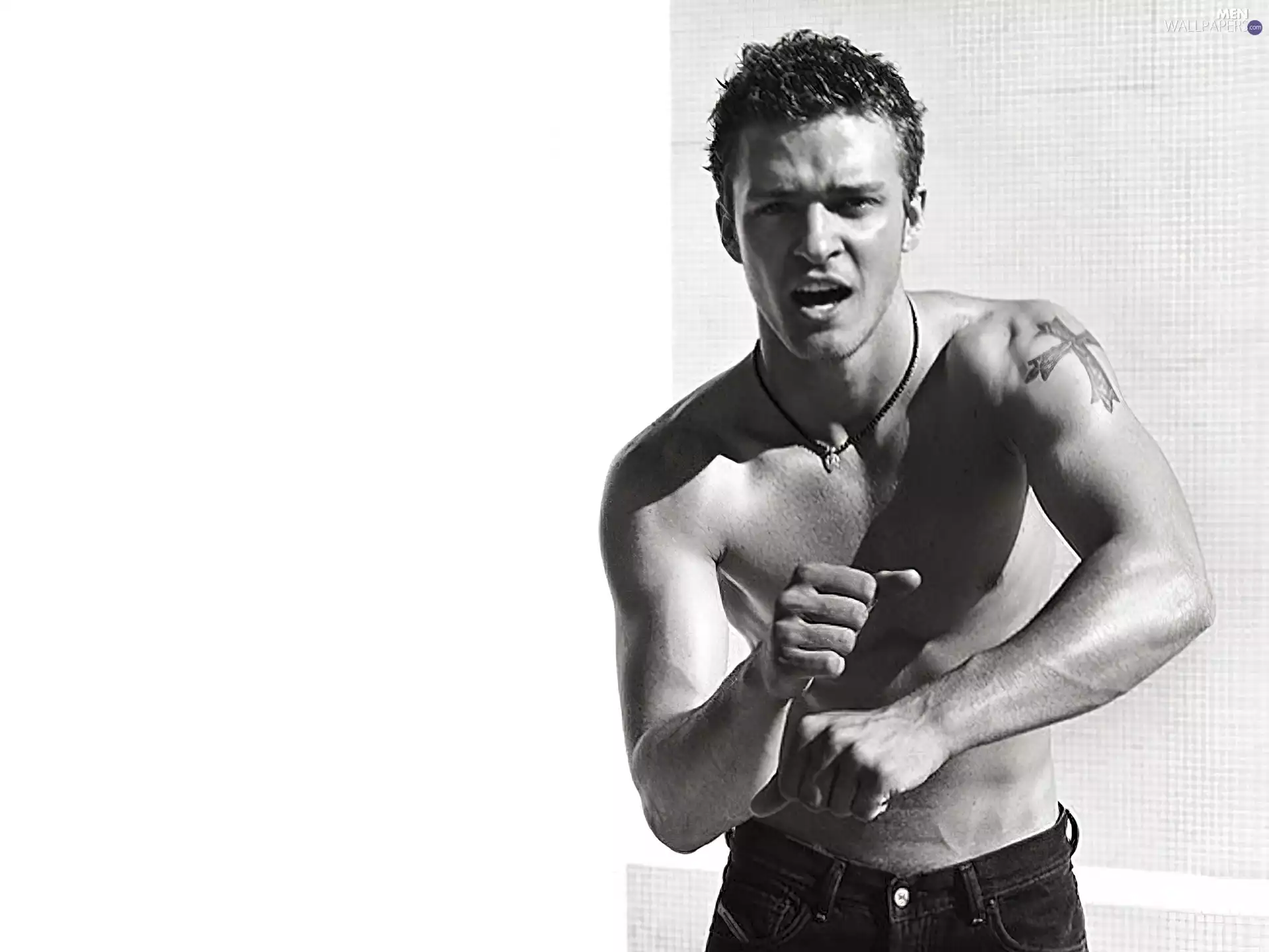 chest, Justin Timberlake, nude