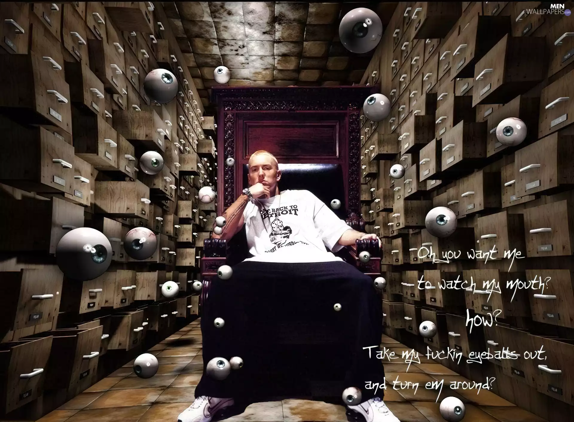 ocular, Eminem, Knobs