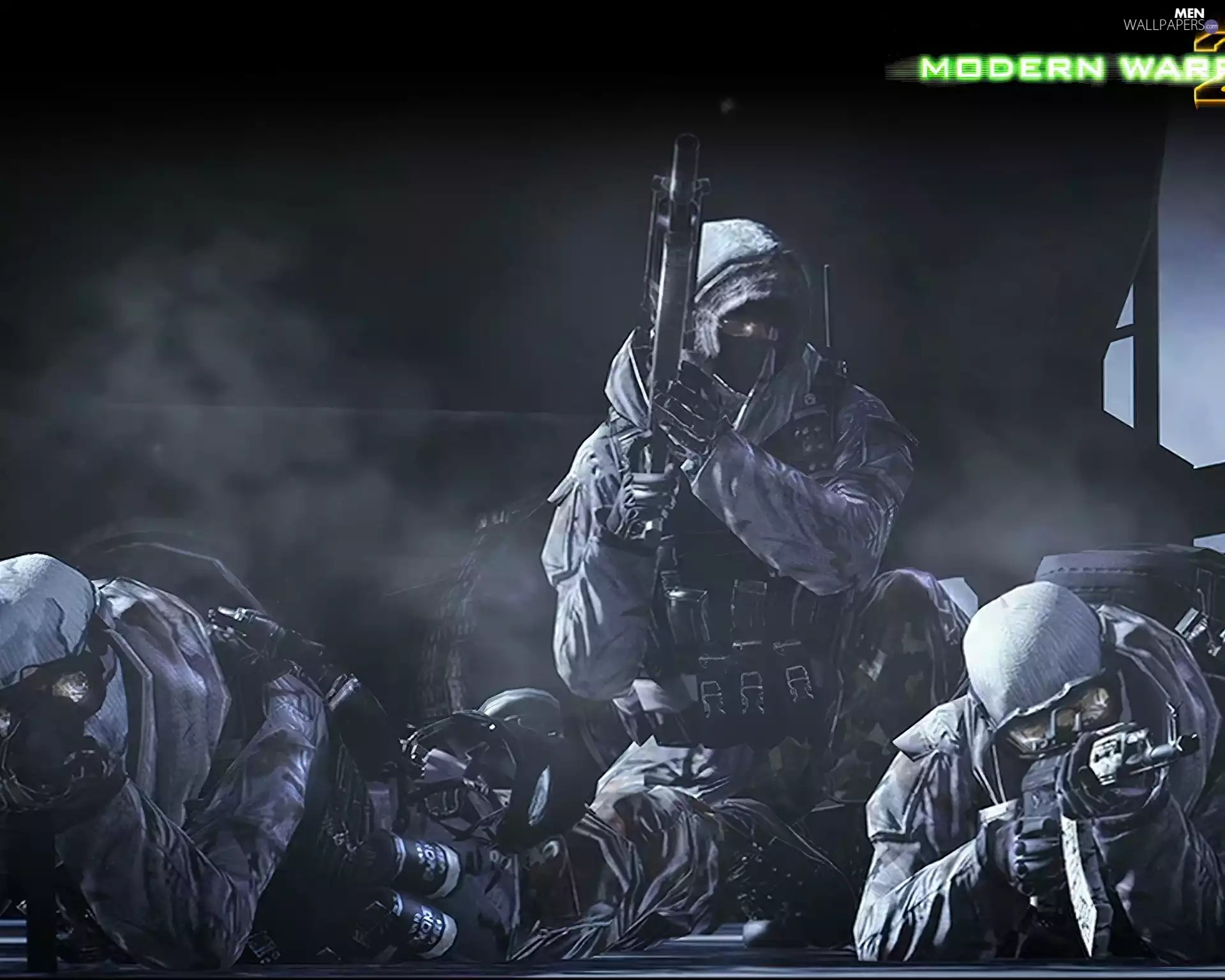 Call of Duty 6, soldiers