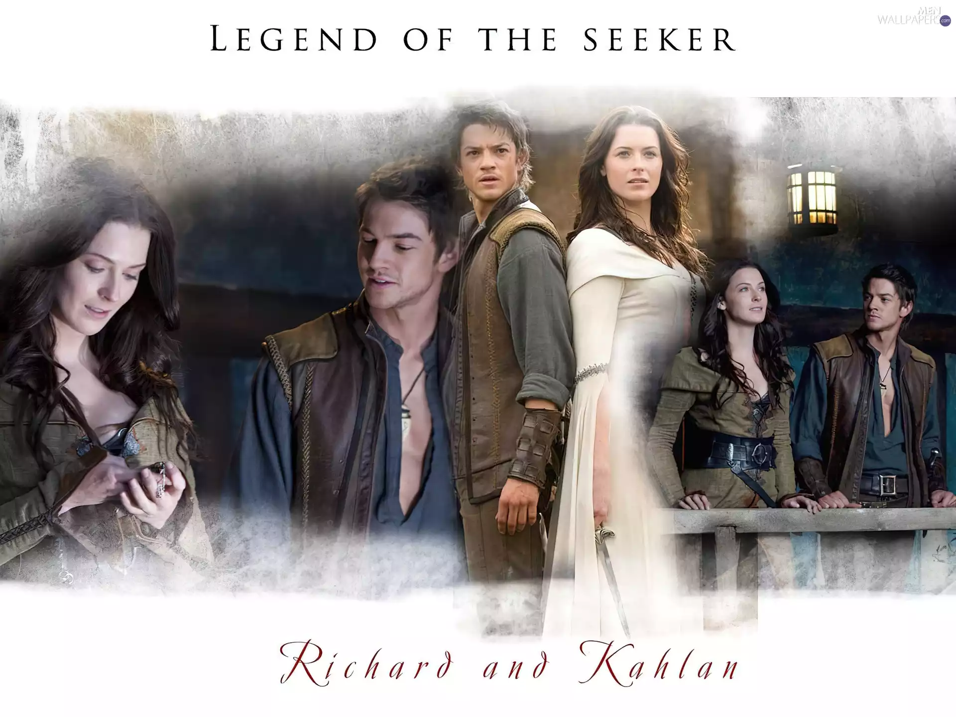 Craig Horner, Sword of Truth, Legend of the Seeker, Bridget Regan