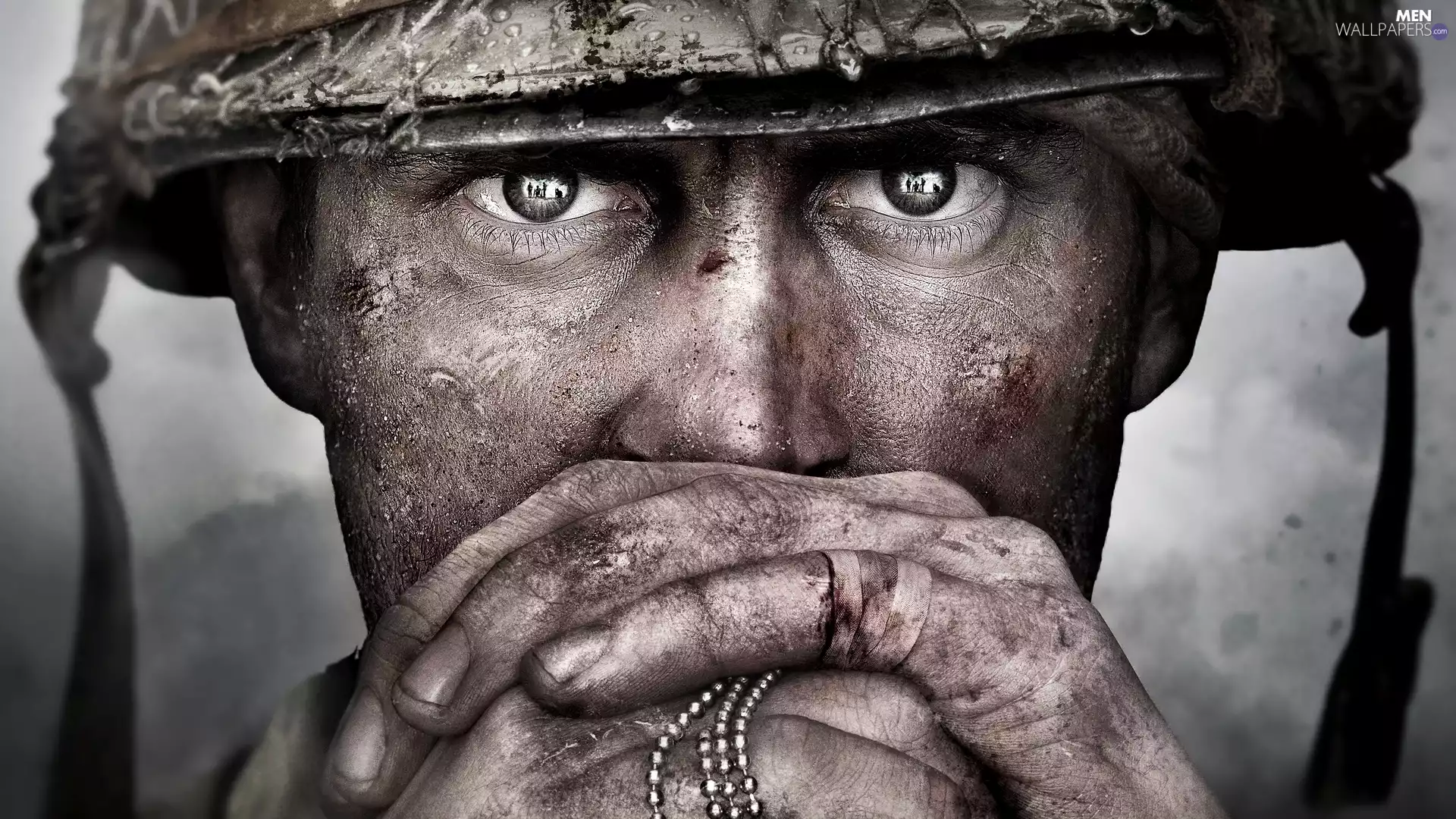 soldier, game, Call of Duty: WWII