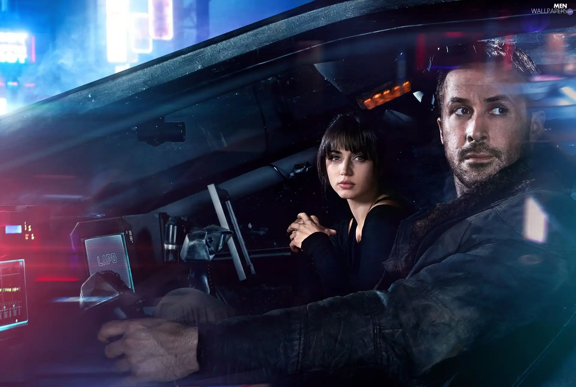 Ana de Armas, Blade Runner 2049, Ryan Gosling, Officer K, Joi, Blade Runner 2049