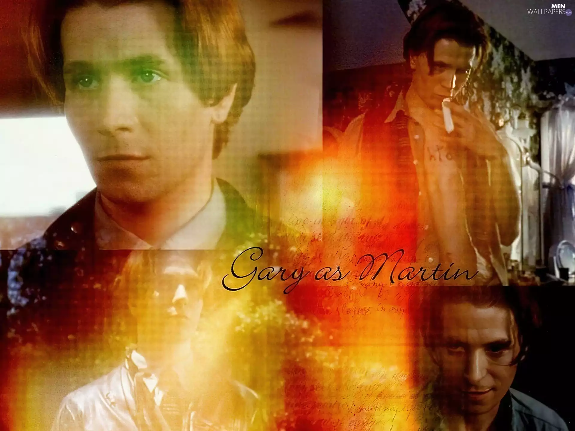 Blue eyes, Gary Oldman, long hair