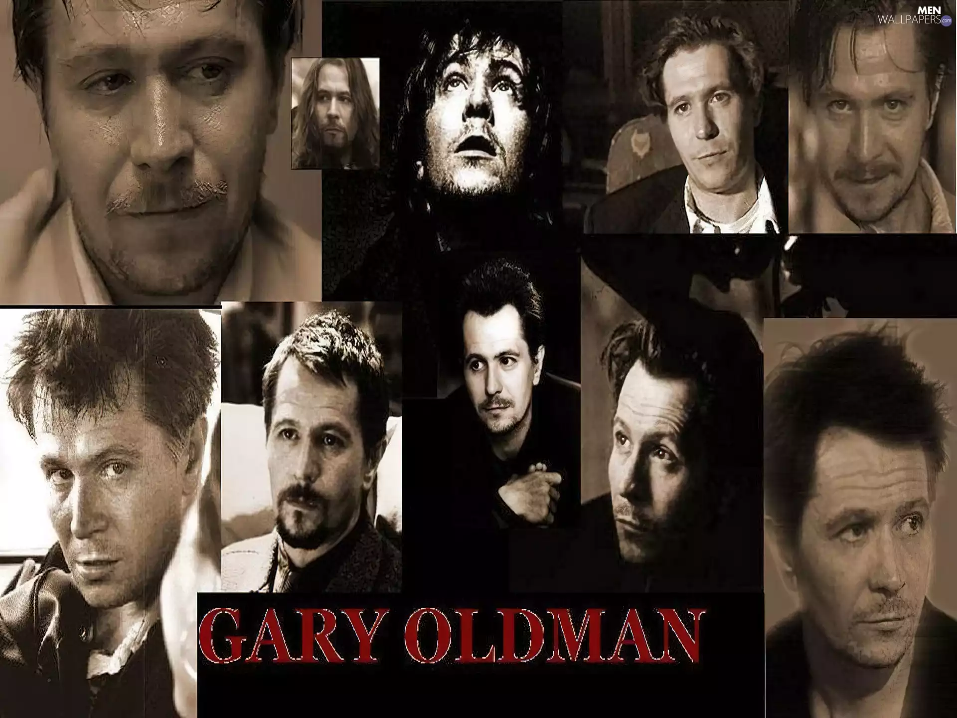 dark eyes, Gary Oldman, Short hairs
