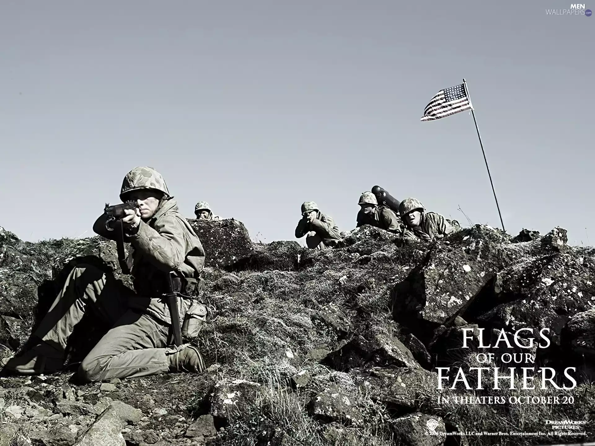 flag, Flags Of Our Fathers, soldiers