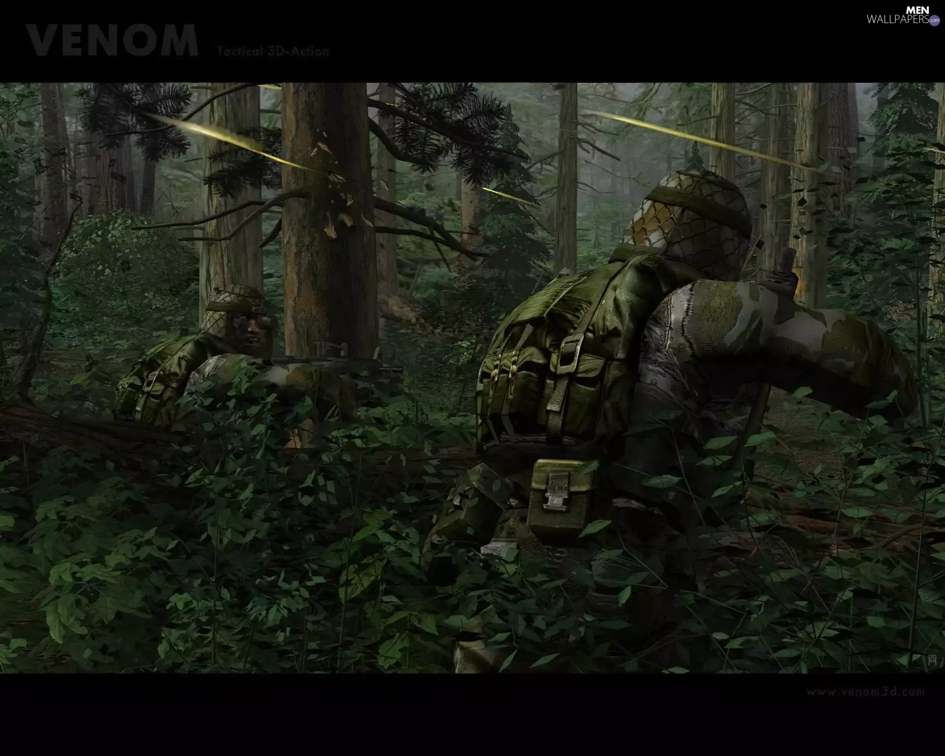 Codename Outbreak, jungle, Weapons, soldier