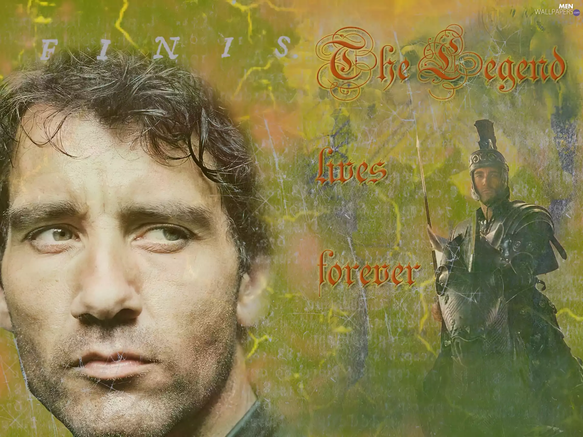 Clive Owen, Horse, face, Knight