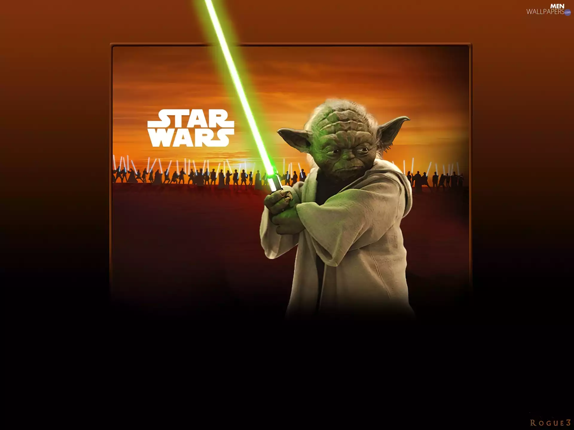 laser, Yoda, Frank Oz, Green, Star Wars