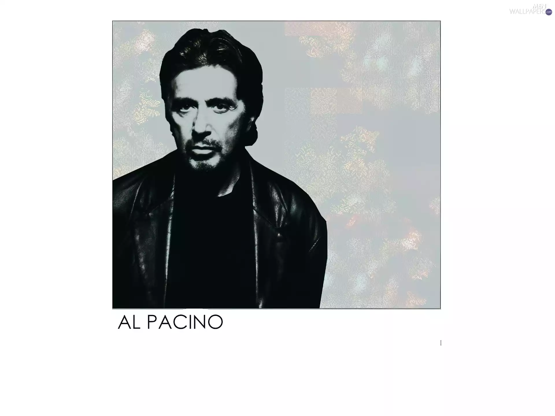 Al Pacino, costume, actor, Black