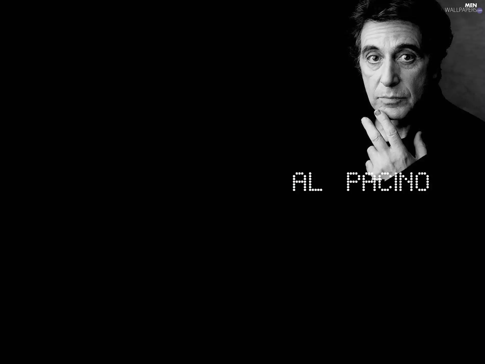 Al Pacino, Eyes, actor, Big