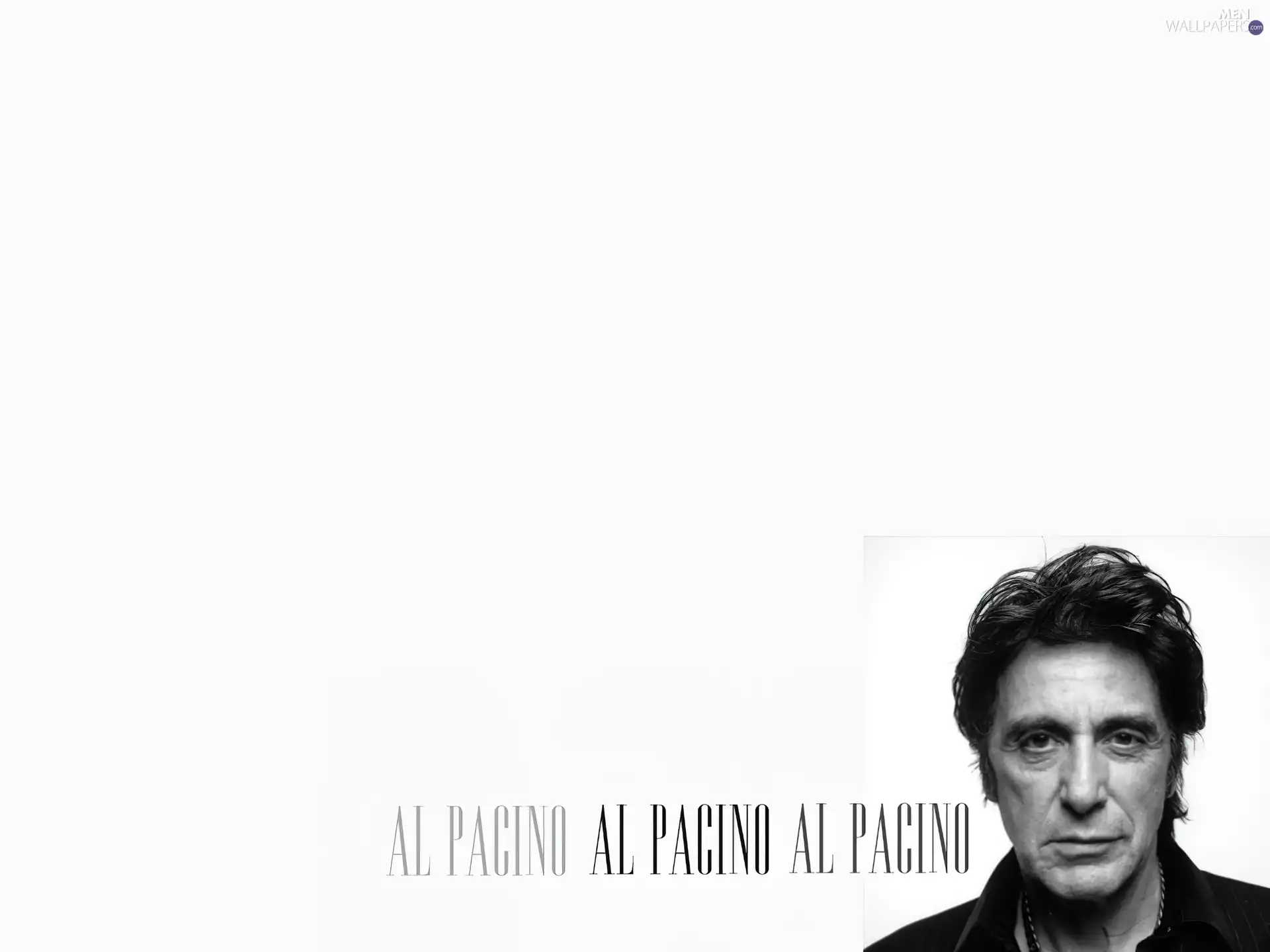 Al Pacino, Hair, actor, dark