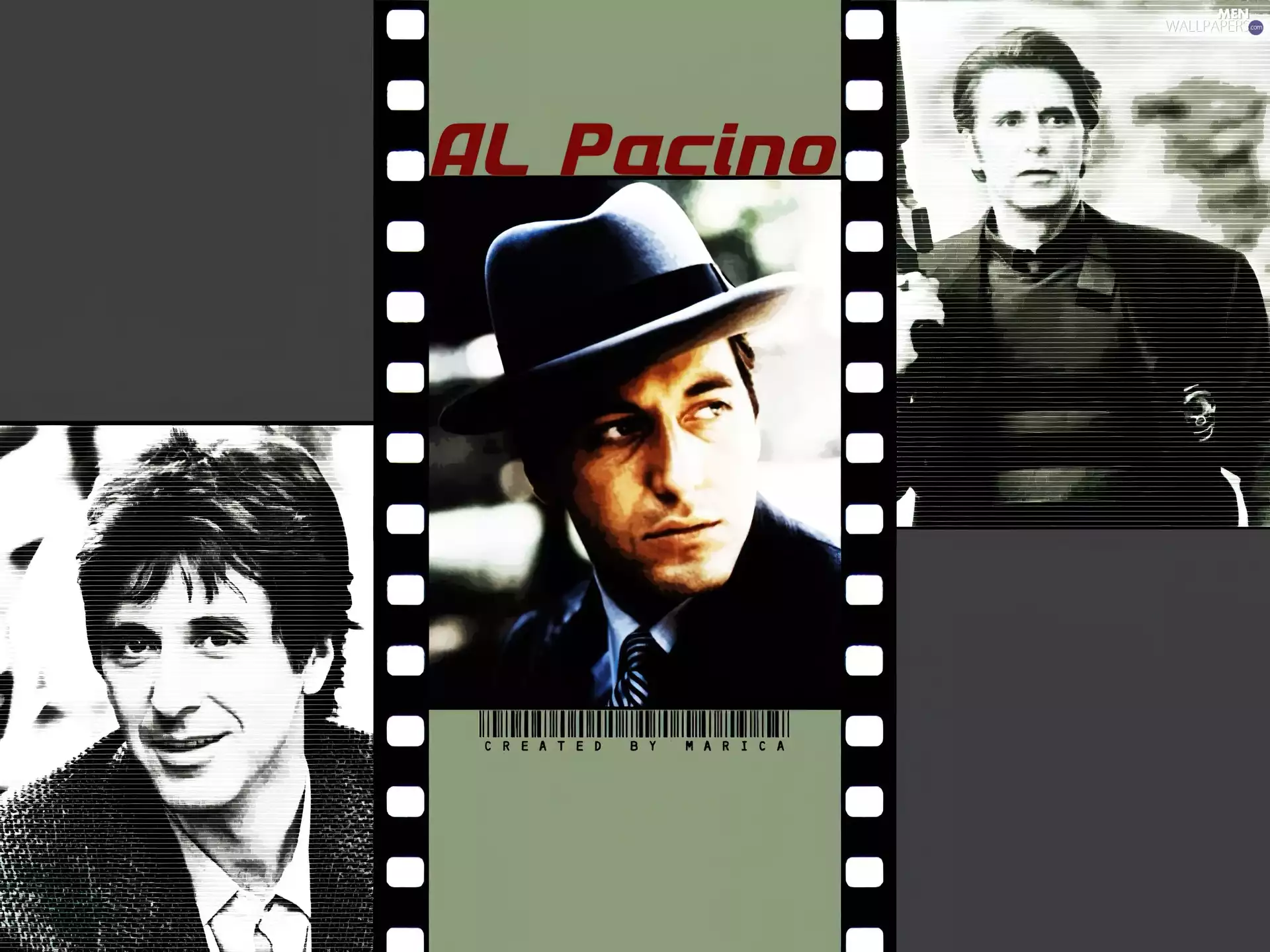 Al Pacino, Head, actor, Hat