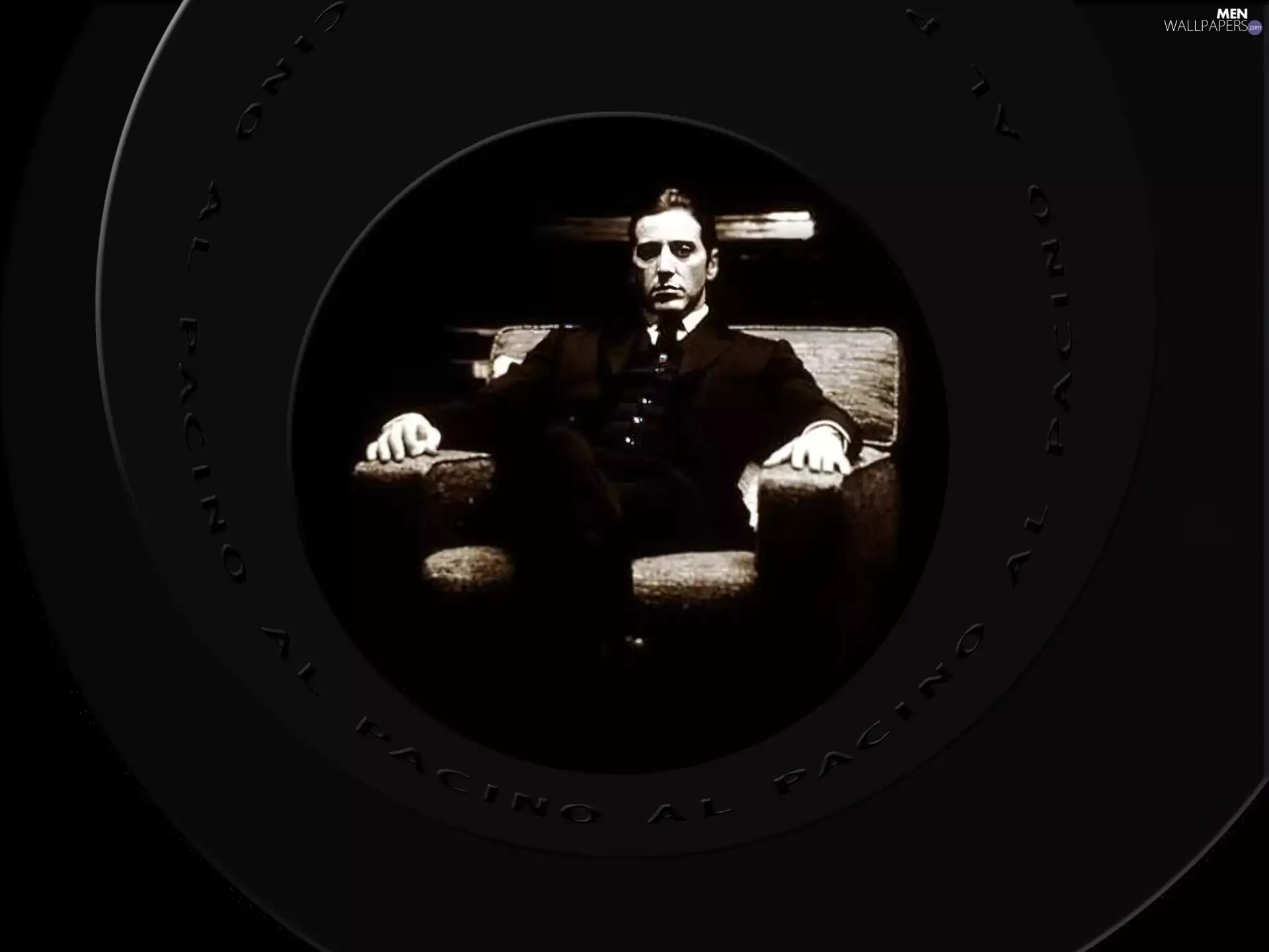 Al Pacino, suite, actor, Black