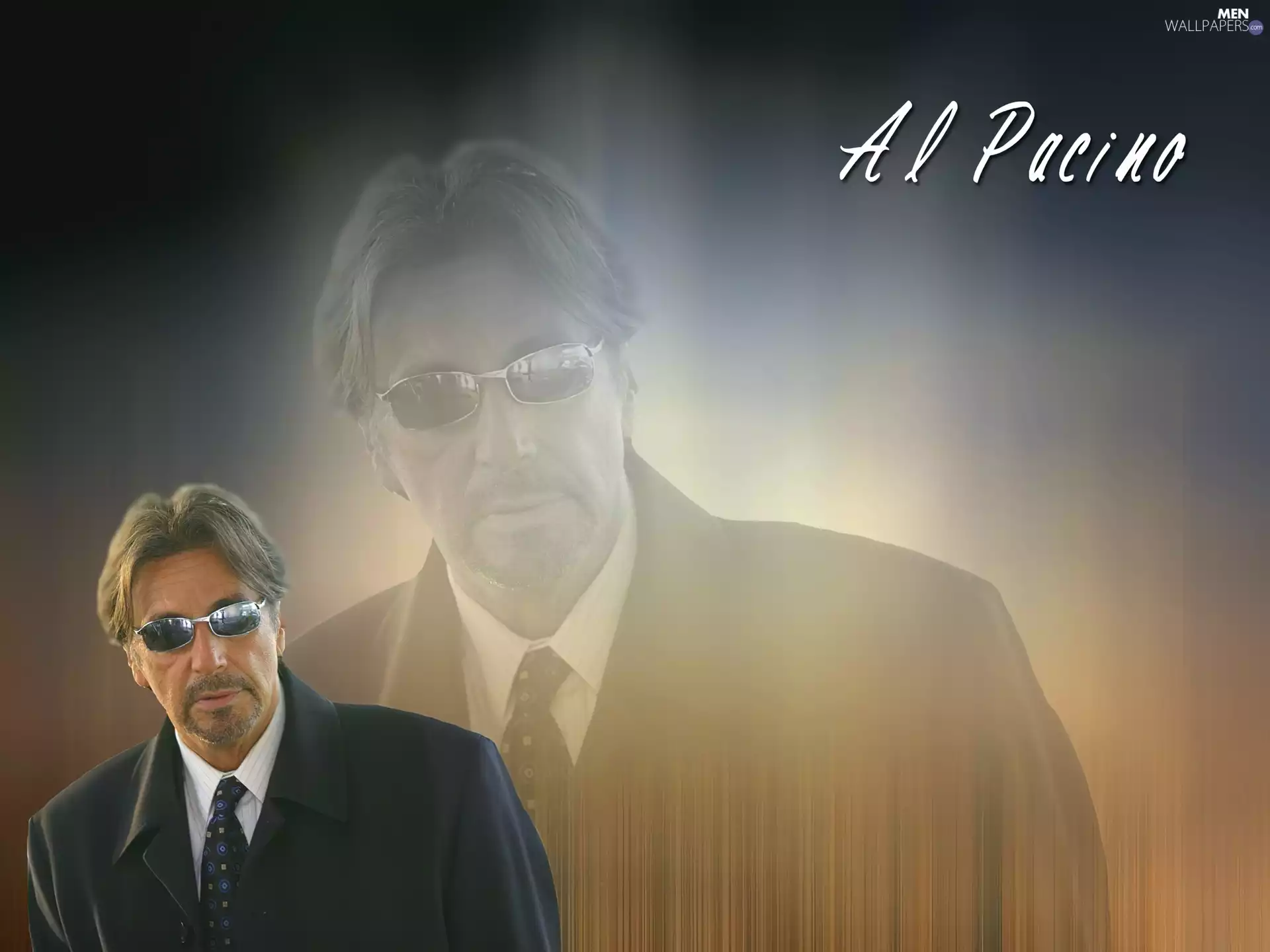 Al Pacino, Tie, actor, Glasses