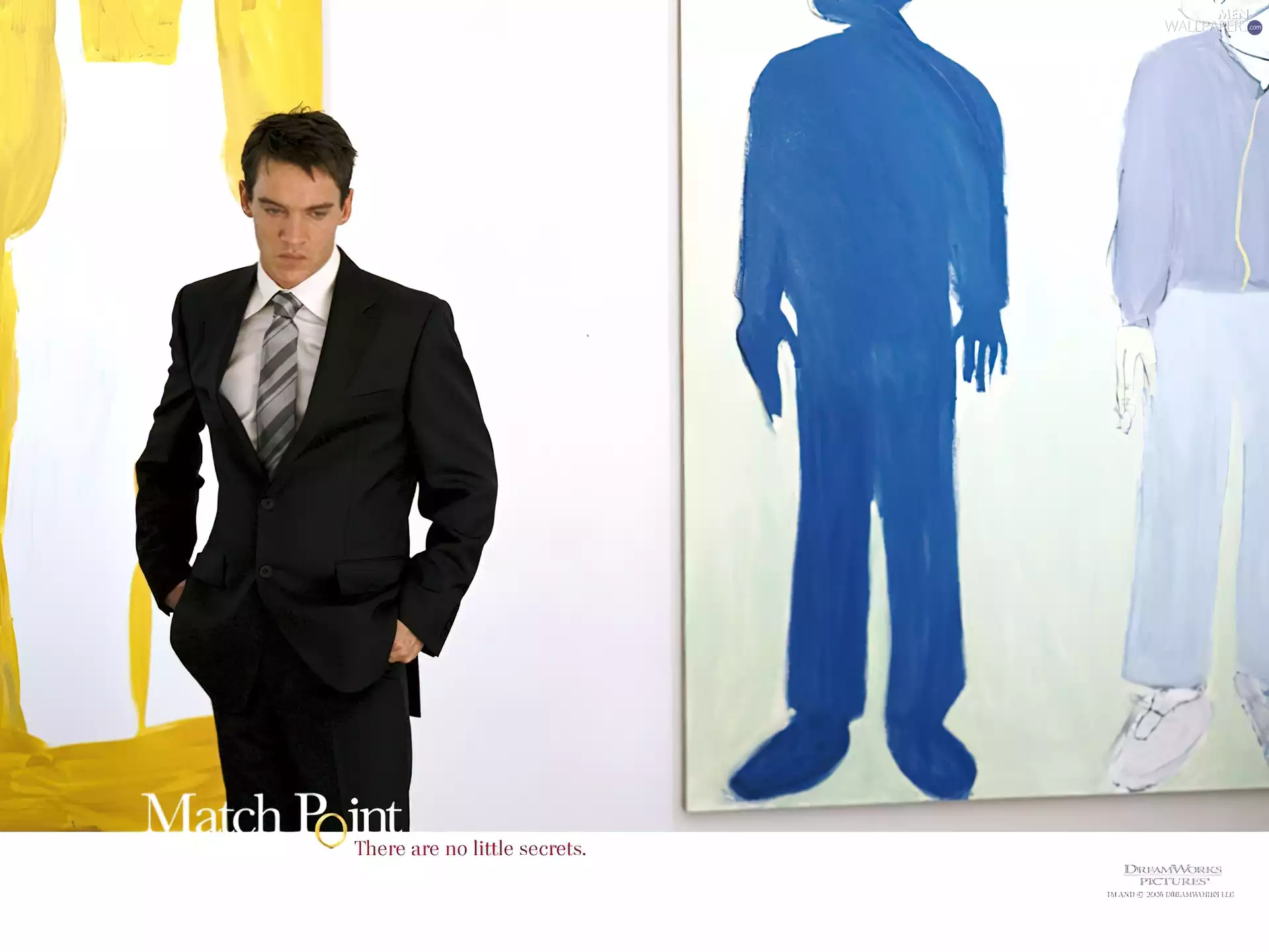 Match Point, suite, paintings, Jonathan Rhys-Meyers