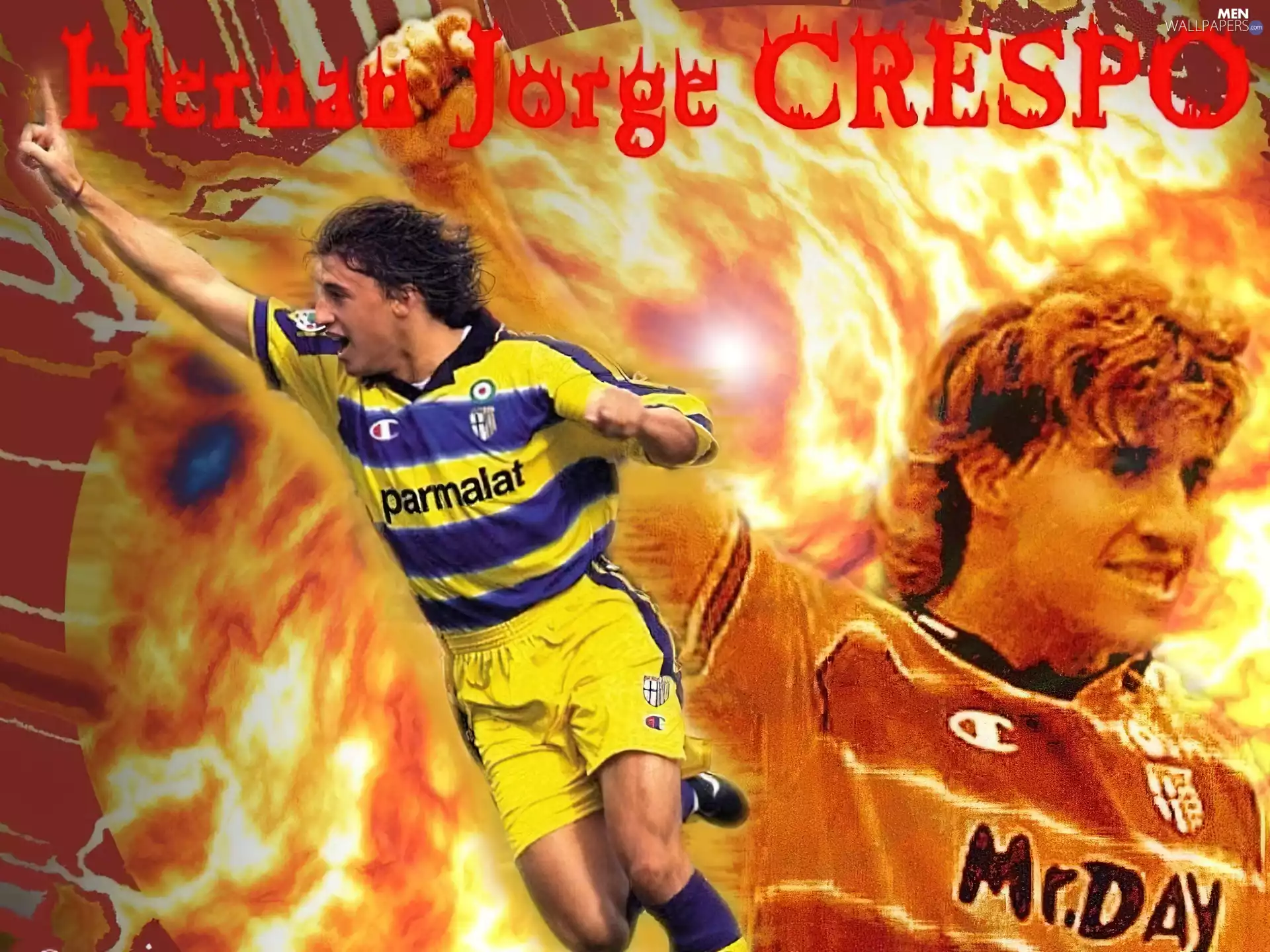 Parma, Soccer, Crespo