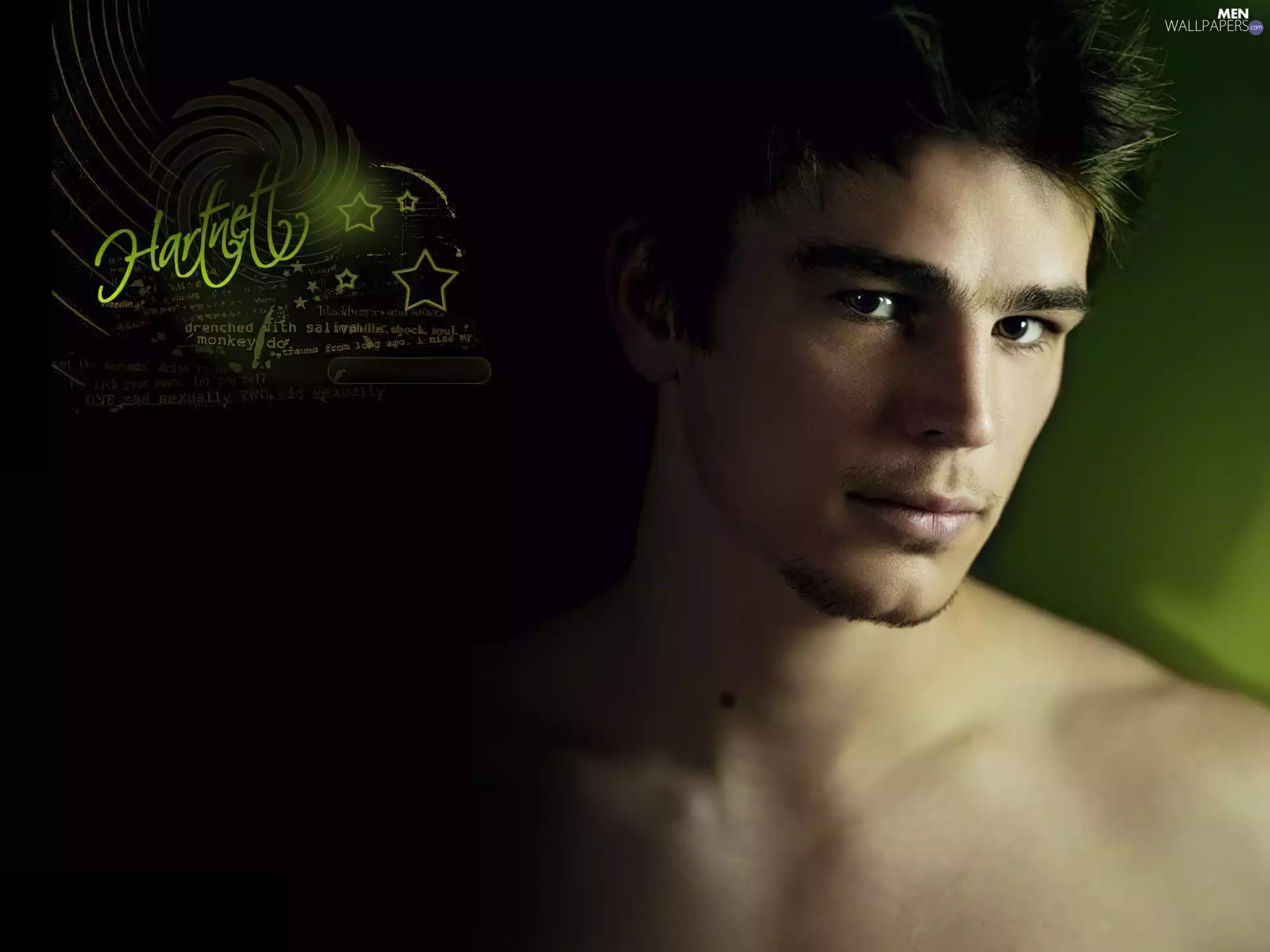 beard, Josh Hartnett, pepper