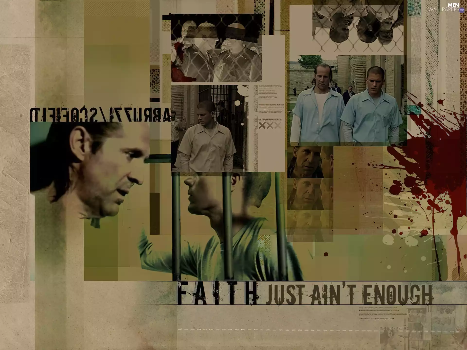 Peter Stormare, blur, Prison Break, Wentworth Miller, Prison Break