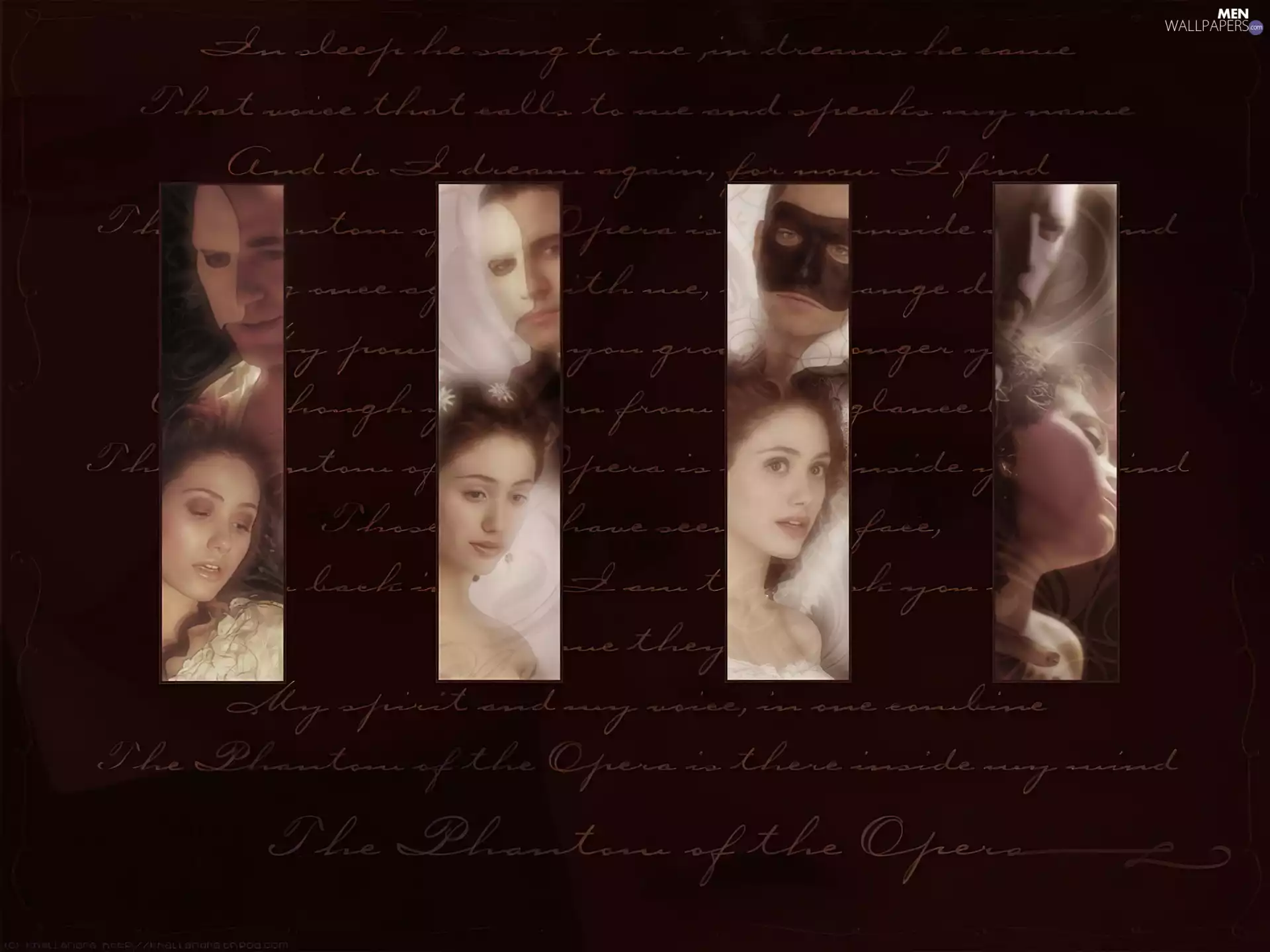 Phantom Of The Opera, Emmy Rossum, photos, Gerard Butler