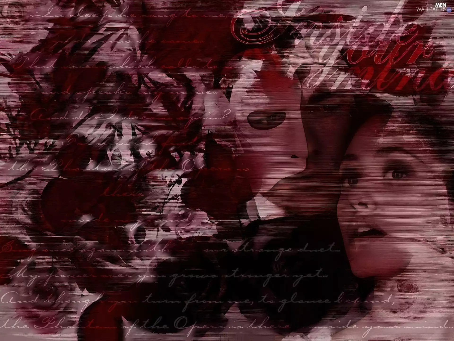 Phantom Of The Opera, Emmy Rossum, writing, Gerard Butler